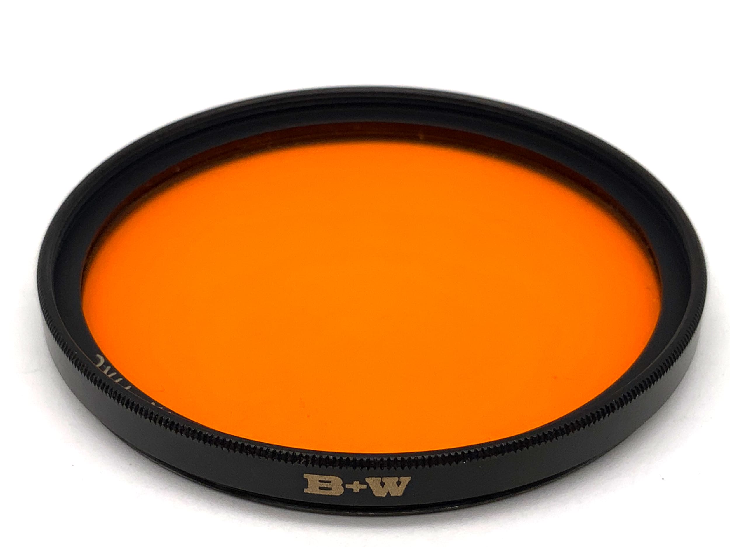 Filtre orange B+W 040, 4 filtres MRC F-Pro, filetage circulaire de 58 mm