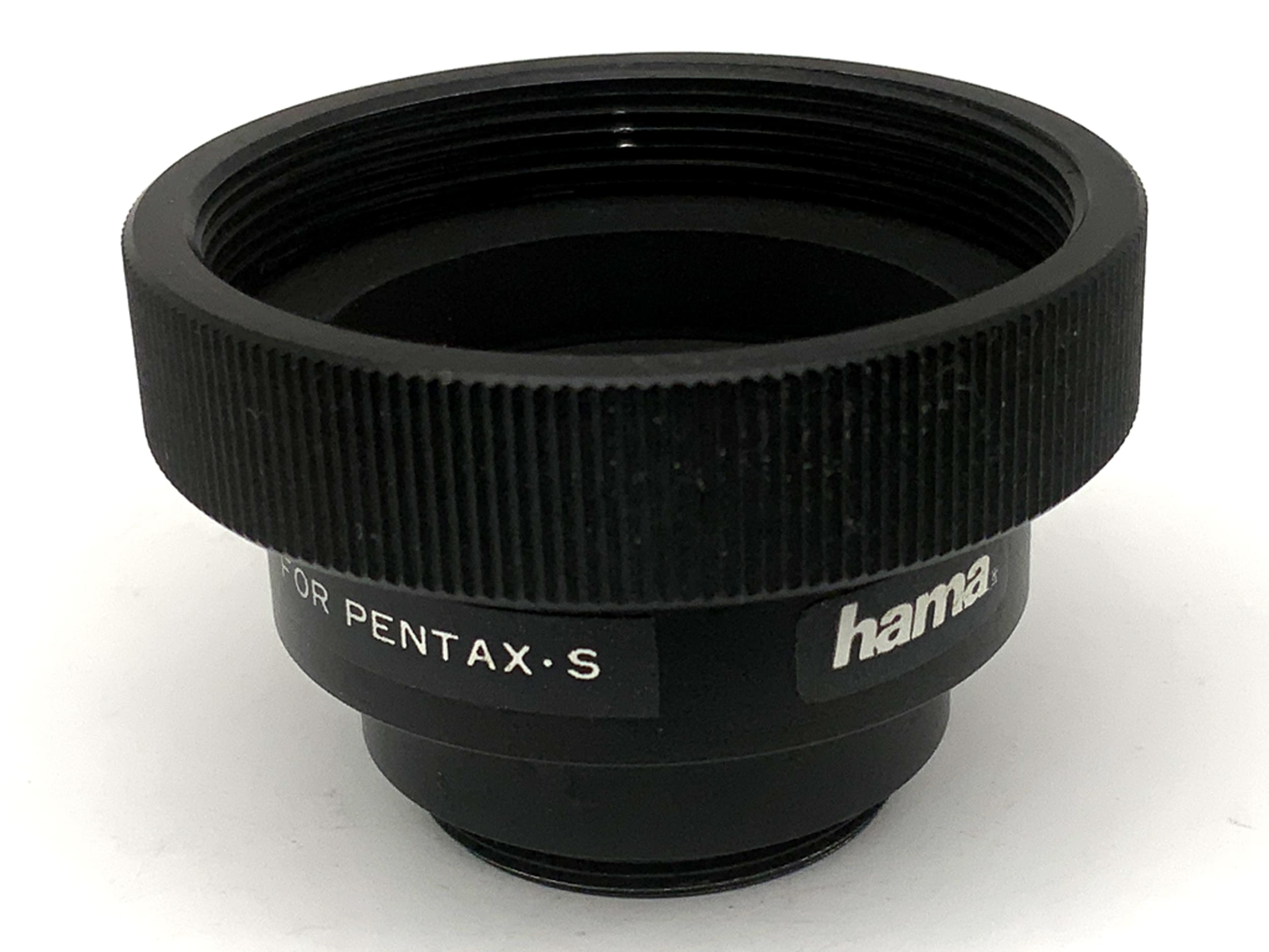 Adaptateur d'objectif Hama, convertisseur de monture d'objectif Pentax S (M42 -> Monture C)