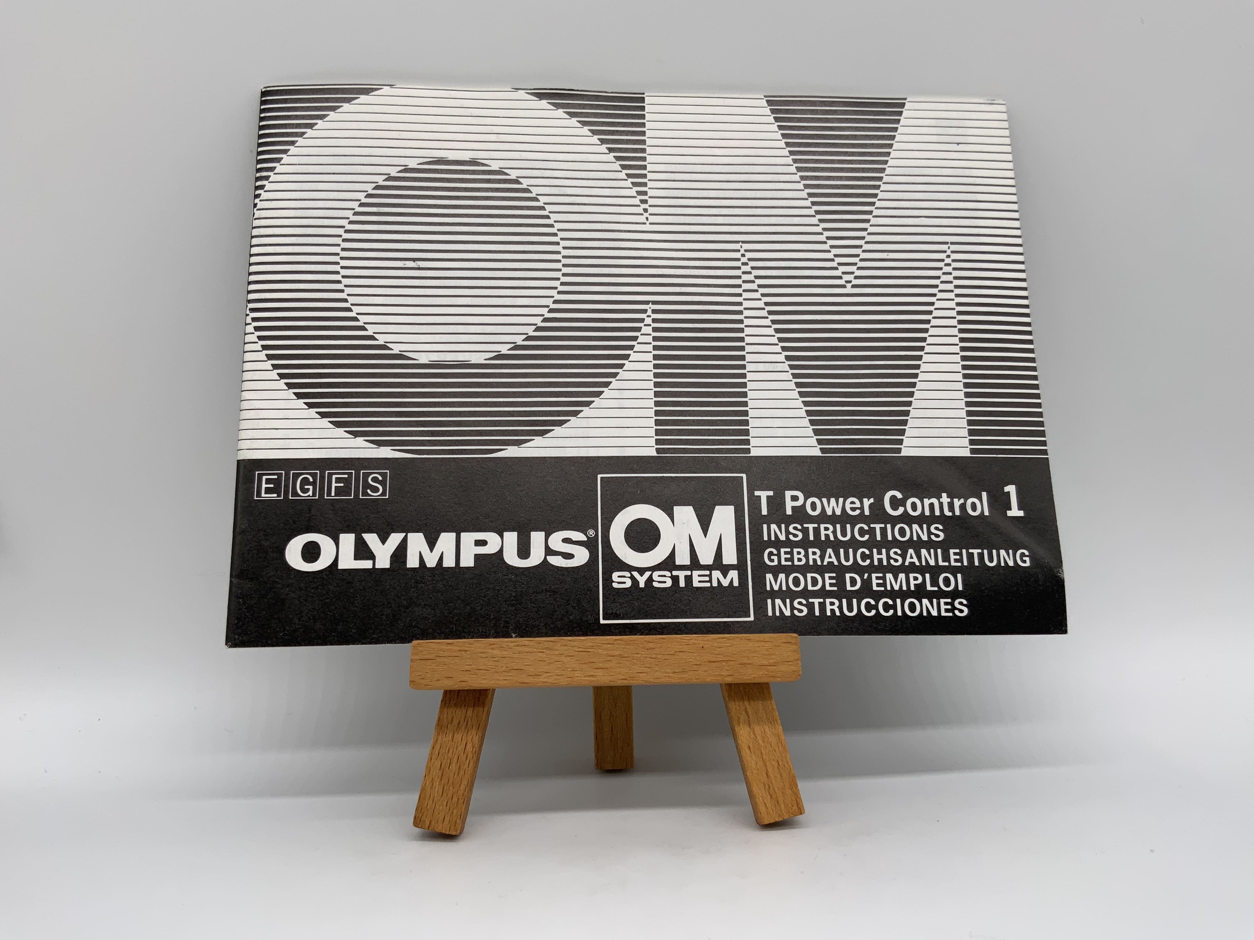 Olympus T Power Control 1 Bedienungsanleitung Deutsch
