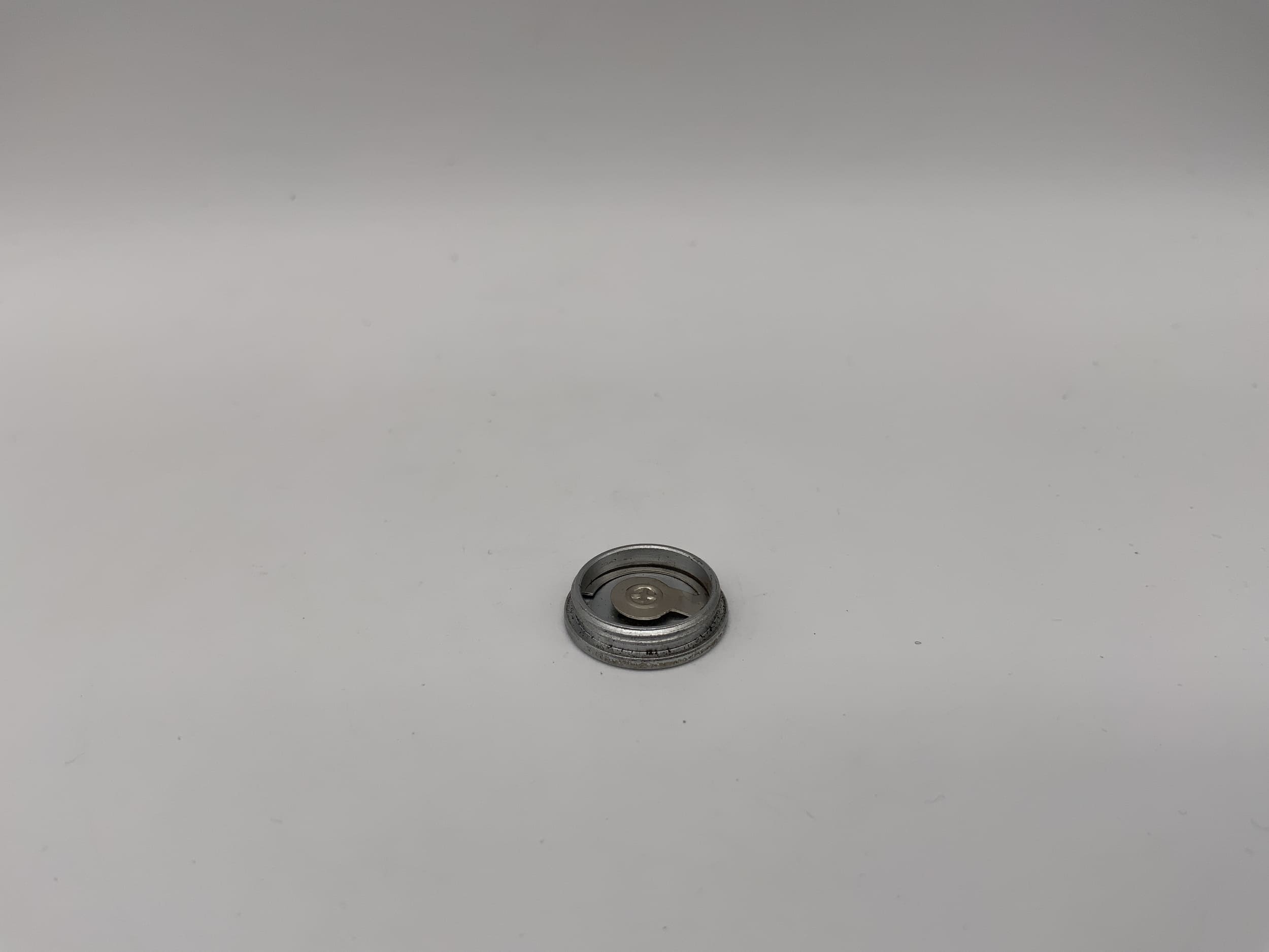 Couvercle de compartiment à batterie argenté Revueflex SM 302, pièce de rechange