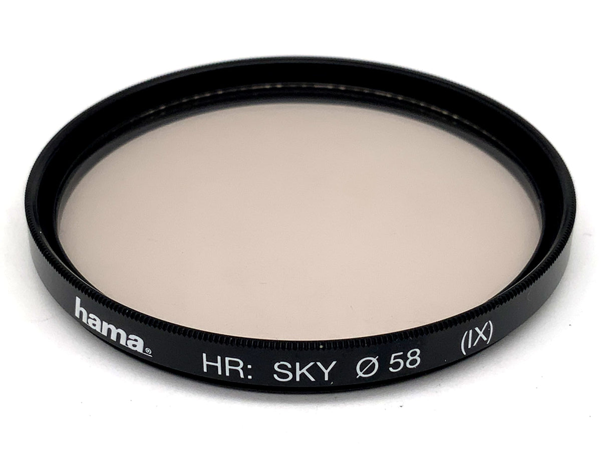 Hama Skylight HR : Filtre Sky (IX) 58 mm, filetage circulaire