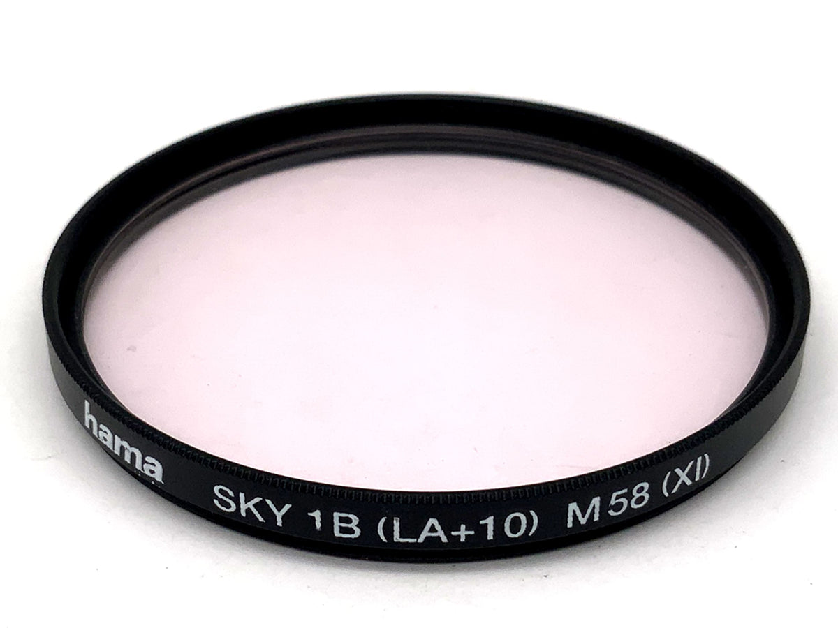 Filtre Hama Skylight Sky 1B (LA+10) M58 (XI) Filetage circulaire de 58 mm