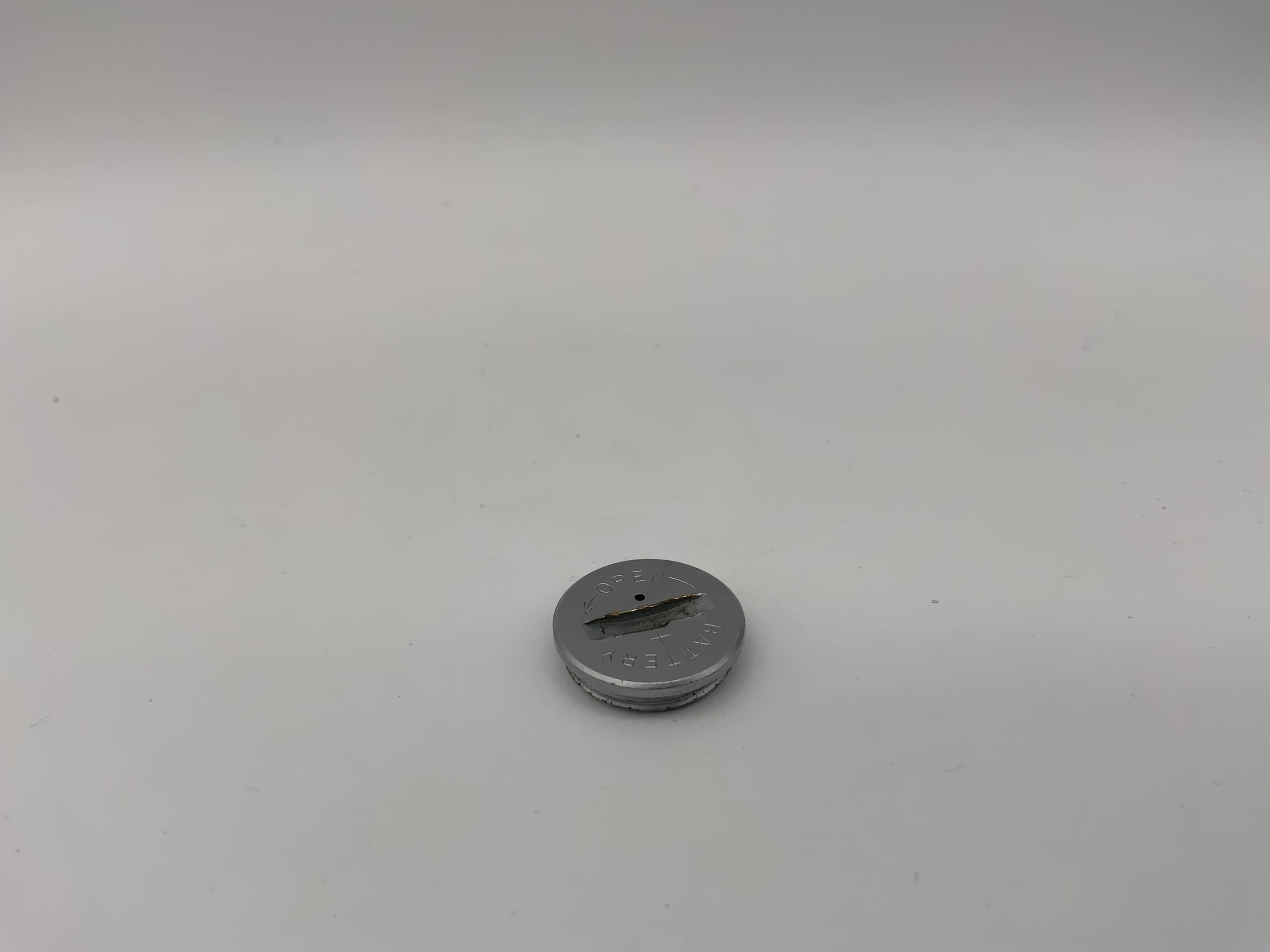 Cosina battery cover 1000s silver battery compartment cover replacement part cover