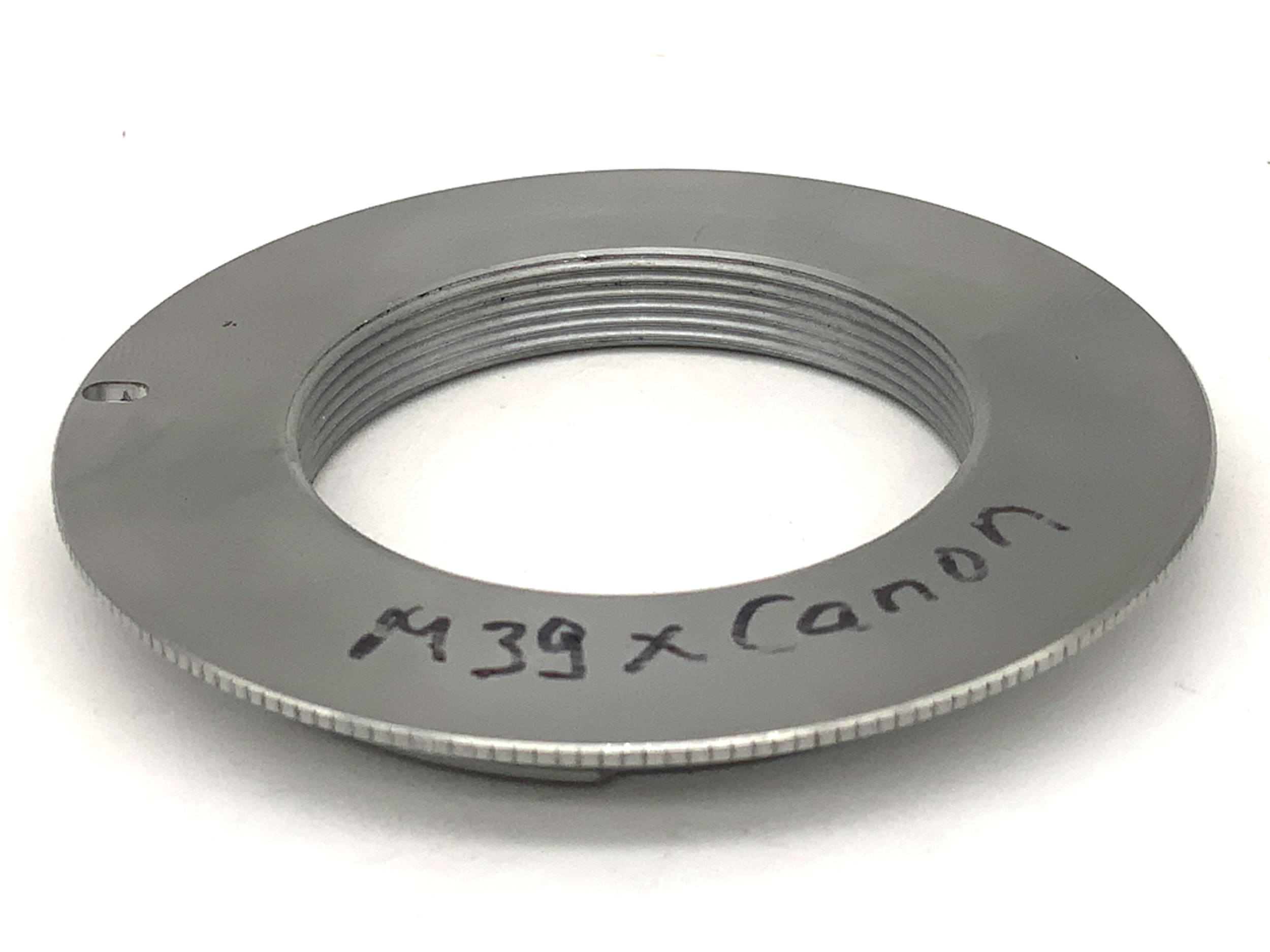 Lens adapter Eos lens mount converter (M39 -> Canon EF / EF-S)