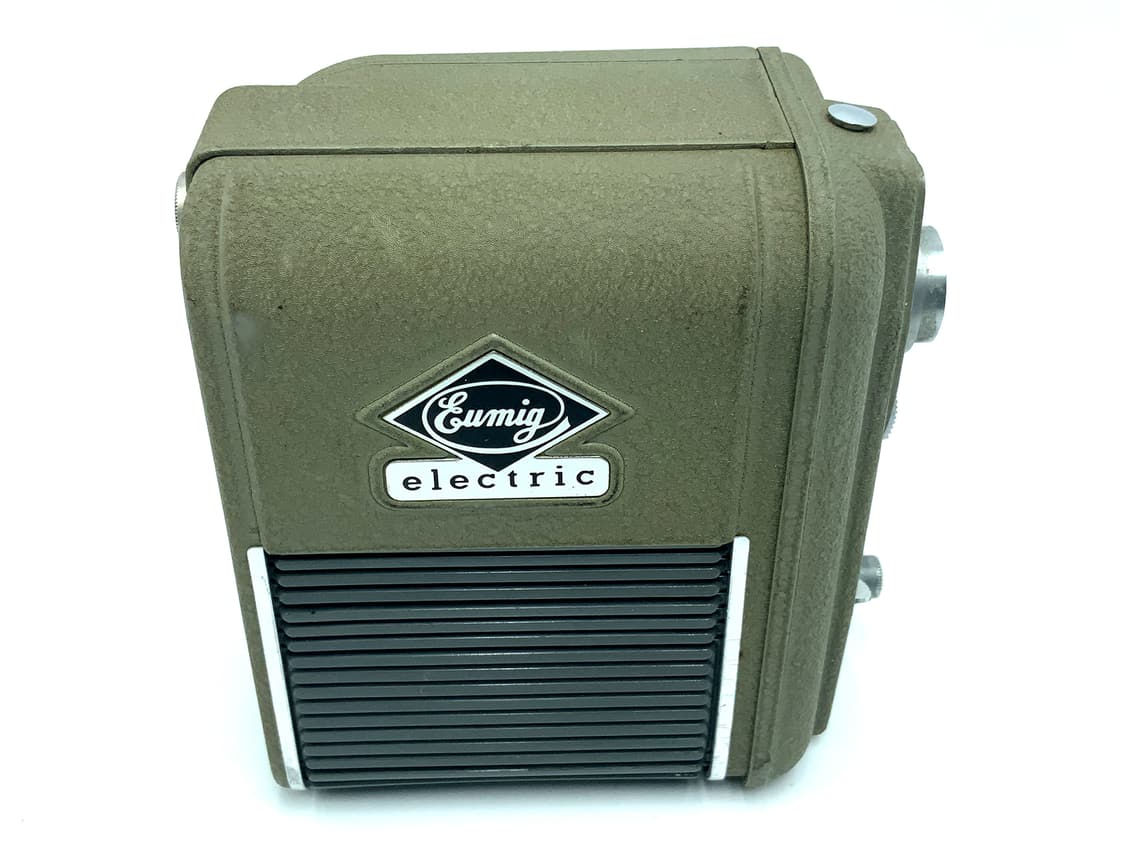 Eumig Electric Filmkamera mit Euguon 12.5mm 1:2.8