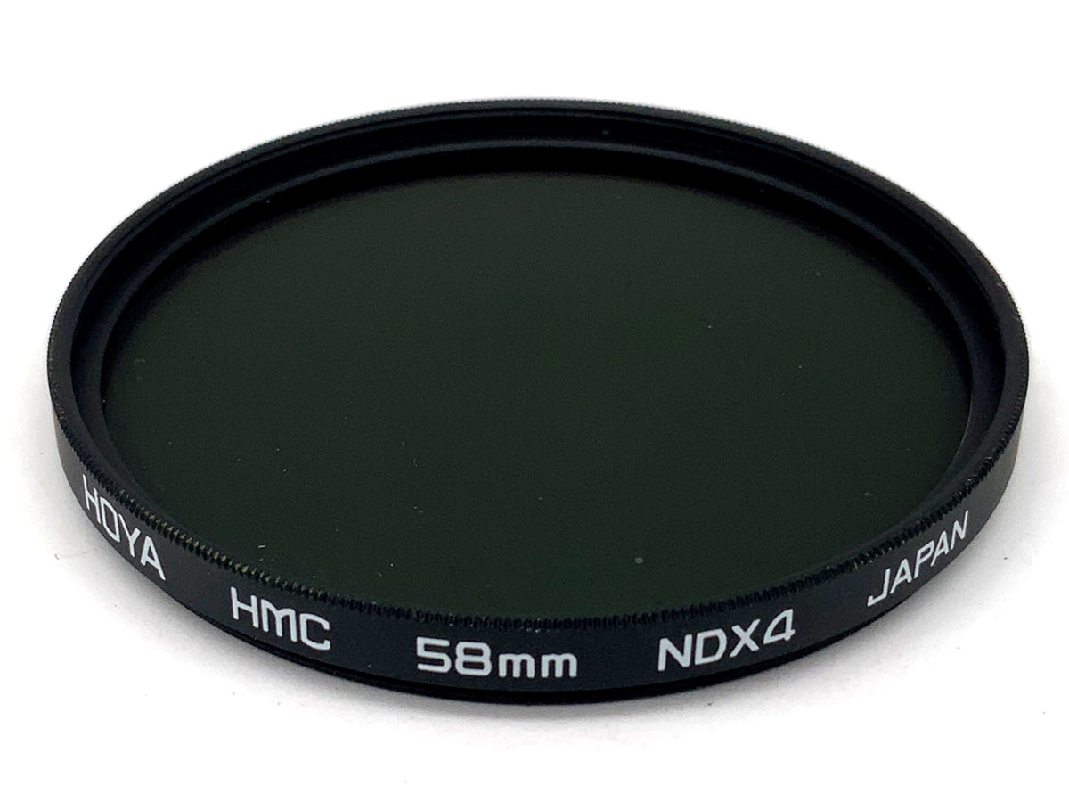 Filtre gris Hoya HMC NDX4, filetage circulaire de 58 mm