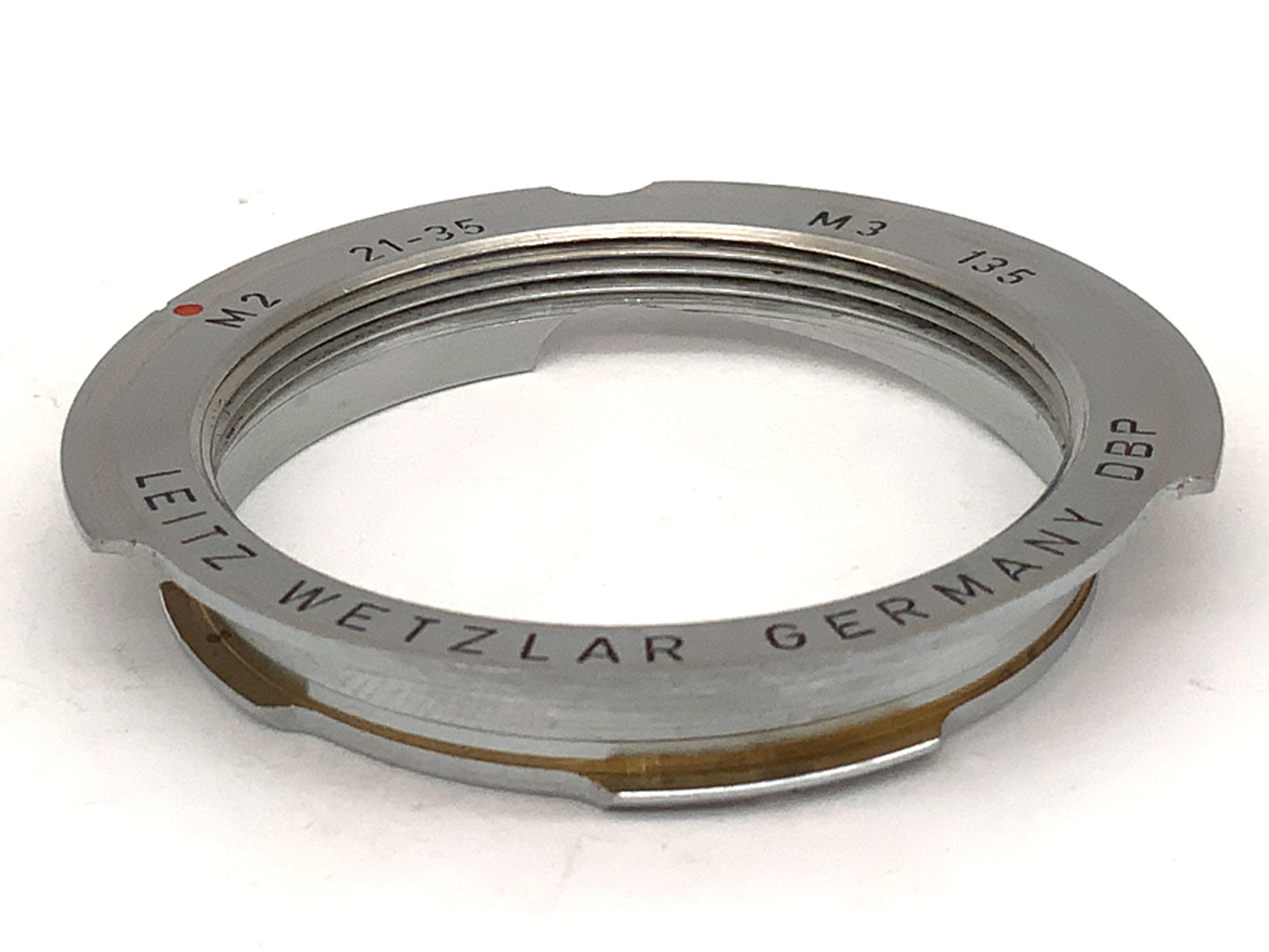 Adaptateur d'objectif Leitz Wetzlar M2 21-35mm M3 135mm (M39 -> Leica M)
