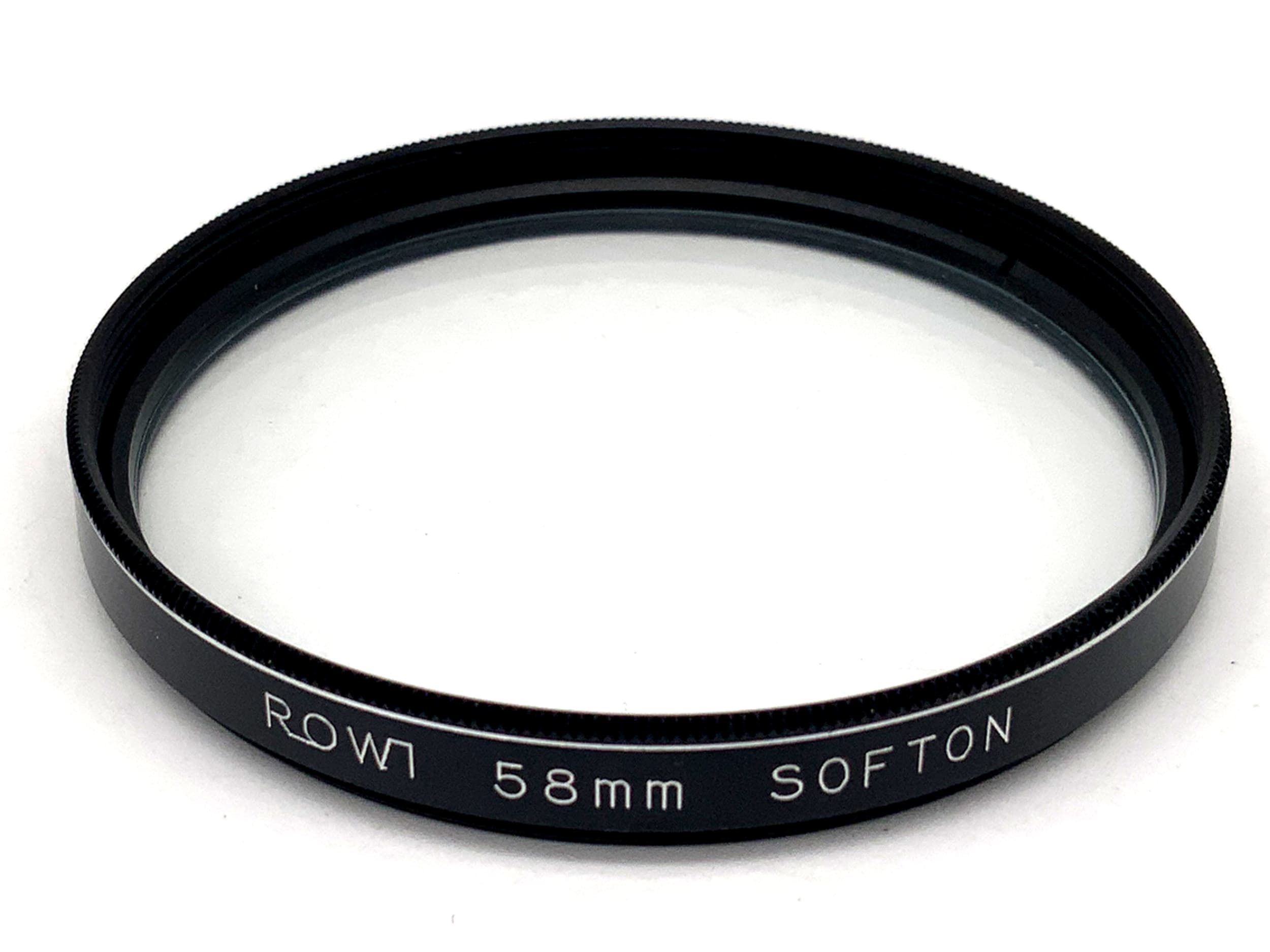 Rowi Softon Blur Filter 58mm Circular Filter Thread