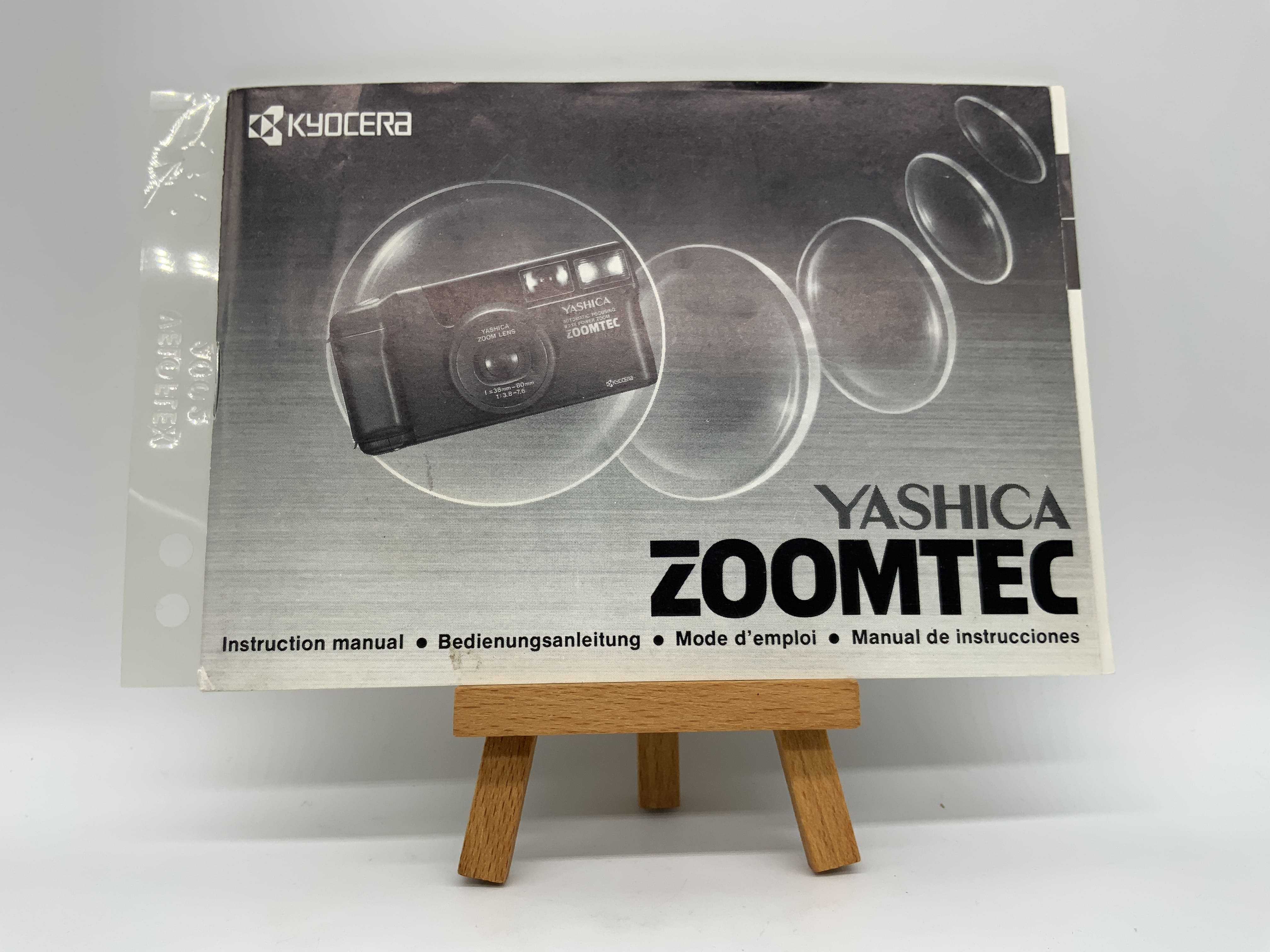 Yashica Zoomtec Bedienungsanleitung Deutsch