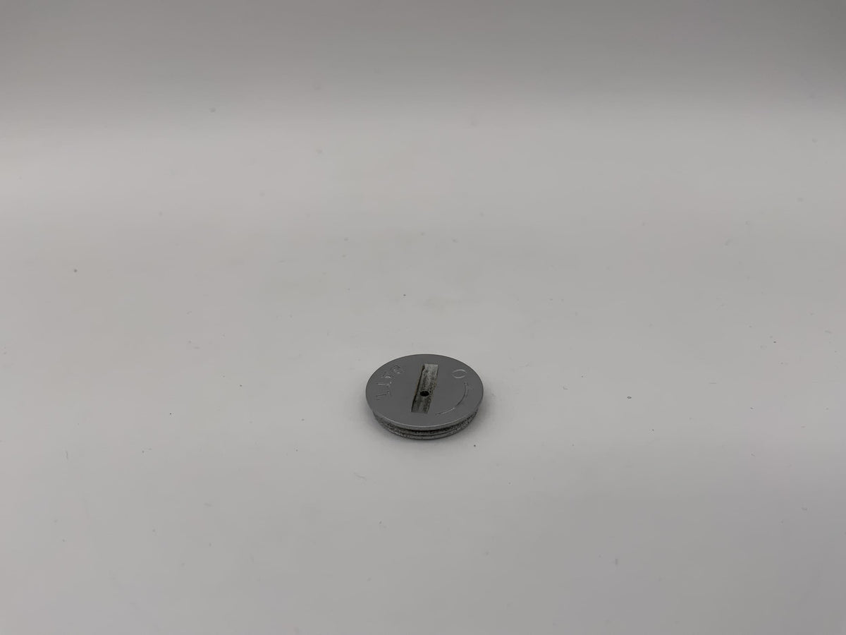 Couvercle de compartiment à batterie argenté Revueflex SC2 - Pièce de rechange