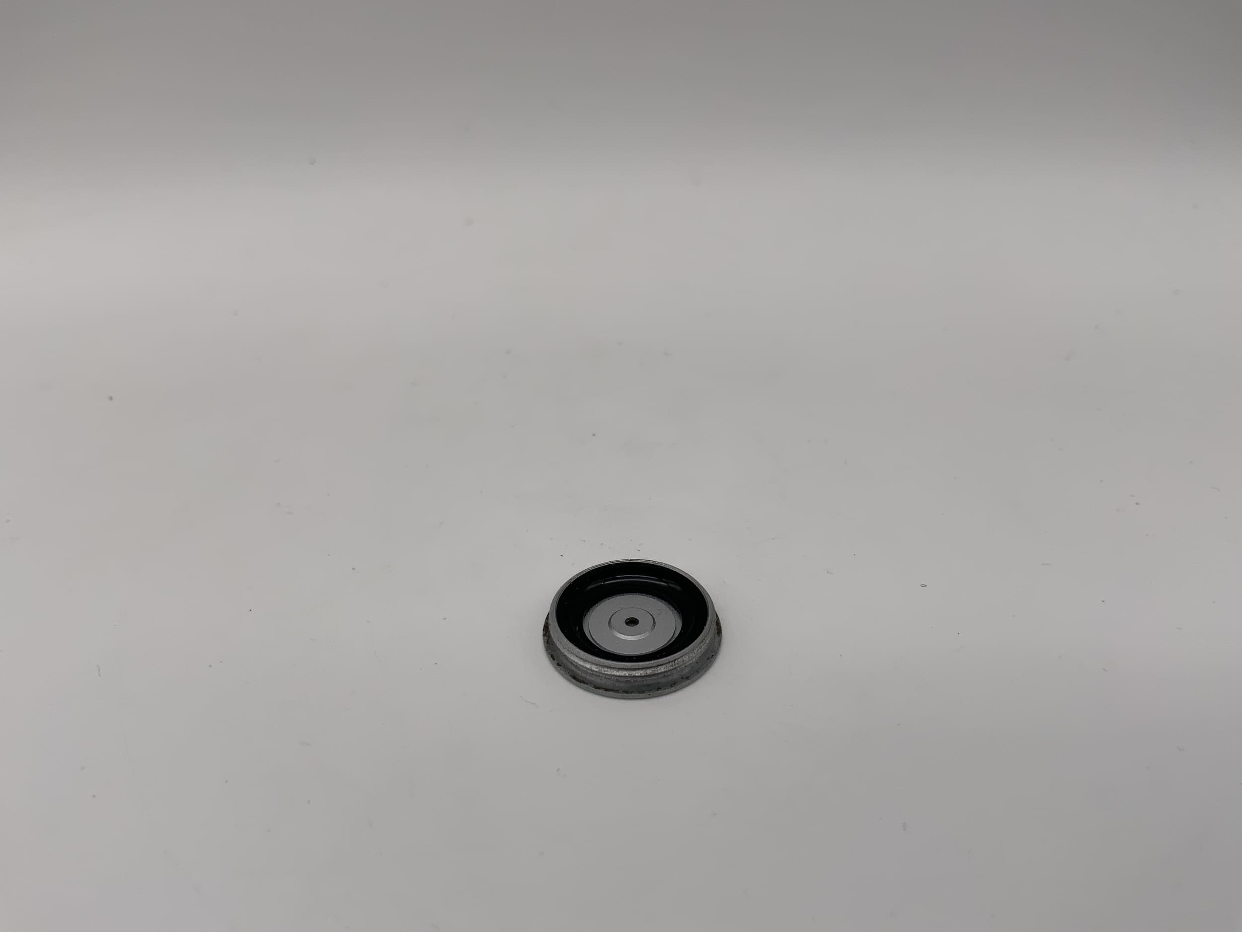 Couvercle de compartiment à batterie argenté Revueflex SC2 - Pièce de rechange