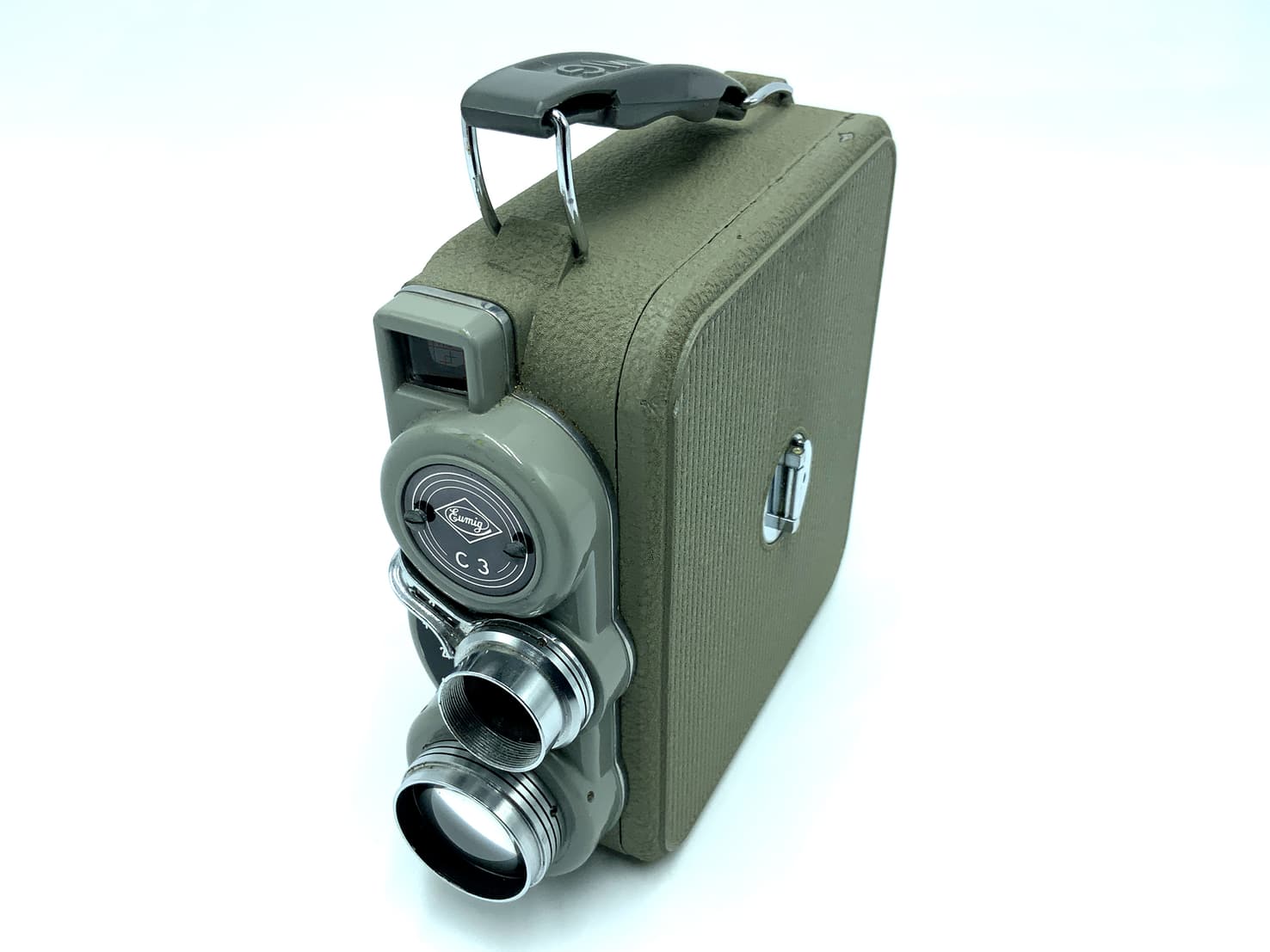 Eumig C3 Filmkamera mit Eumigon 12.5mm 1:1.9