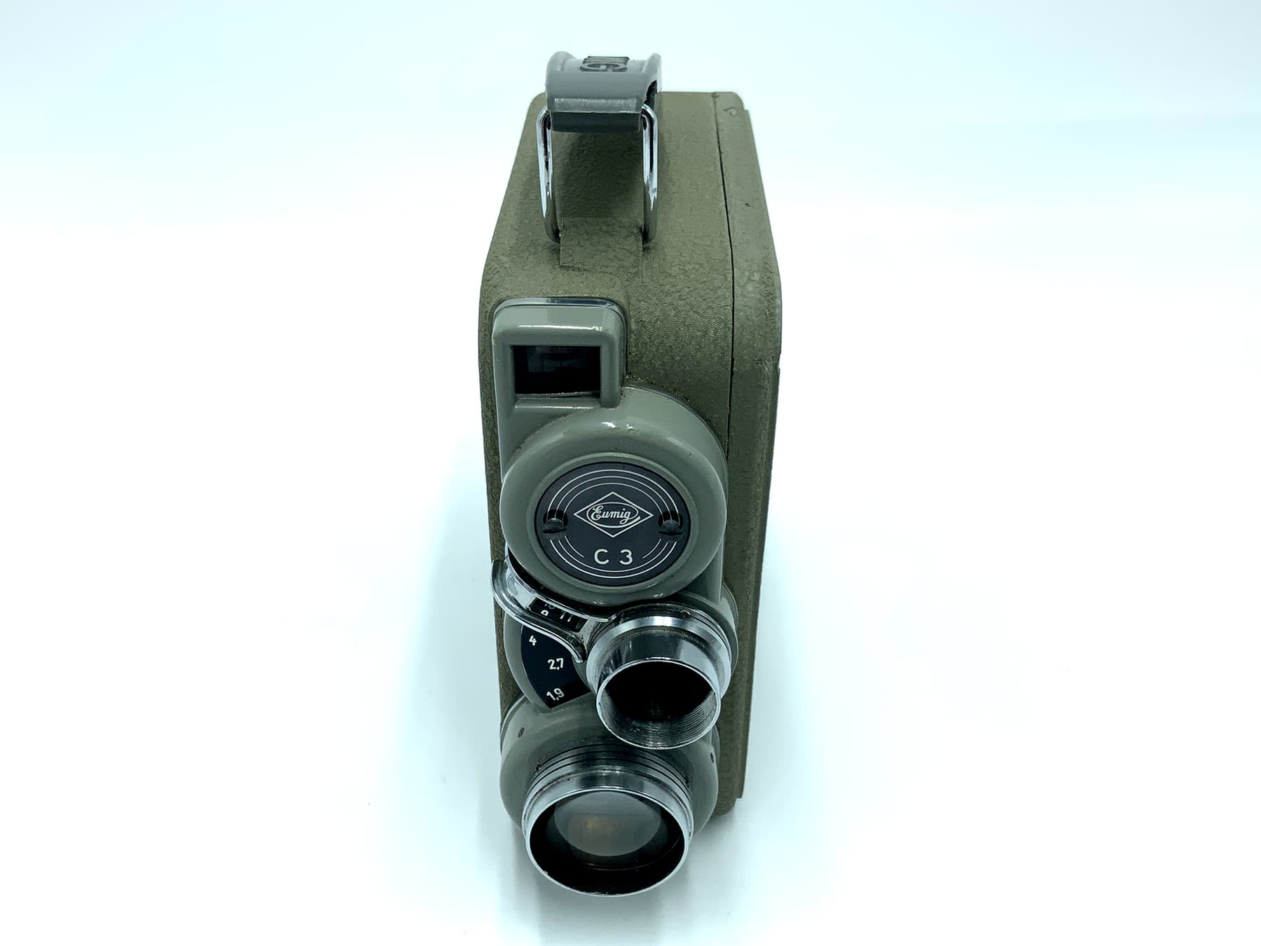 Eumig C3 Filmkamera mit Eumigon 12.5mm 1:1.9