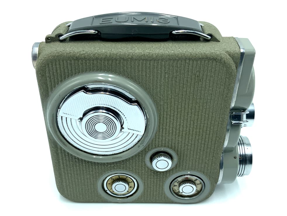 Eumig C3 Filmkamera mit Eumigon 12.5mm 1:1.9