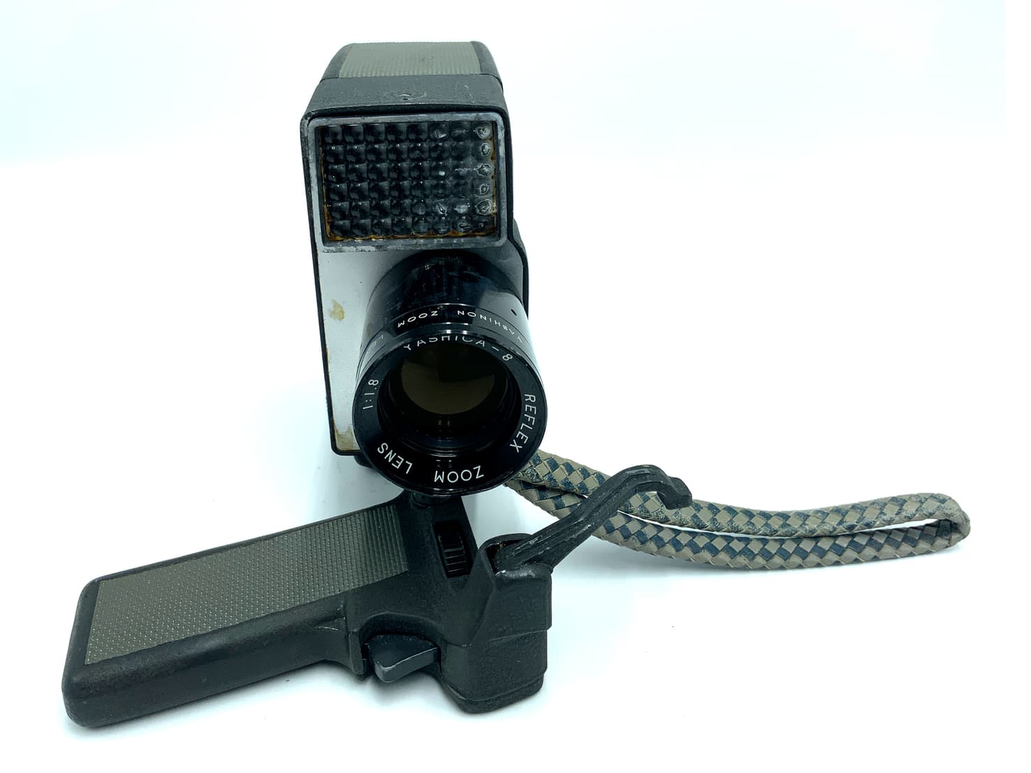 Yashica U matic G Filmkamera mit Reflex Zoom Lens 9.5-19mm 1:1.8