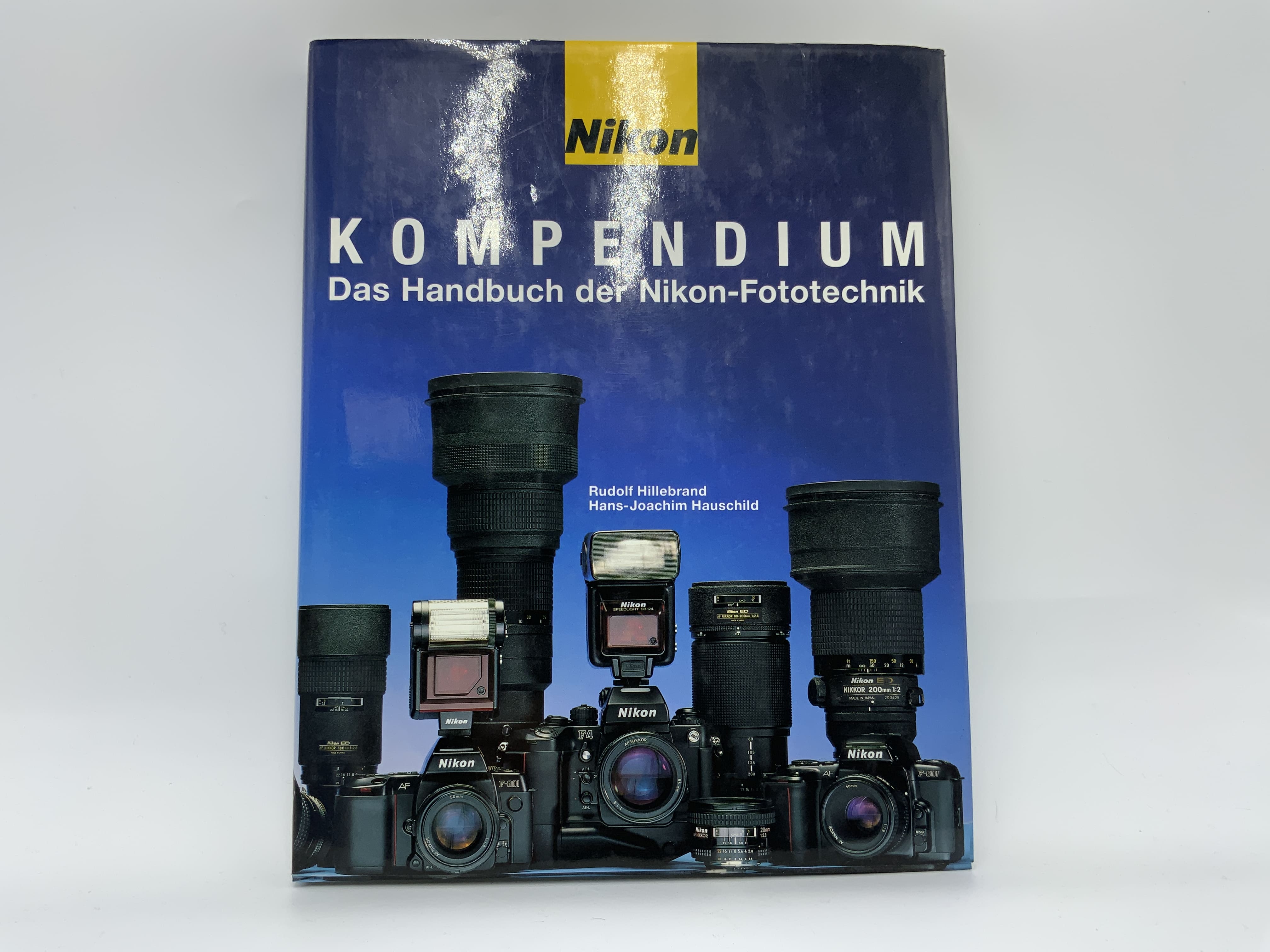 Nikon Kompendium Das Handbuch der Nikon-Fototechnik Handbuch Deutsch