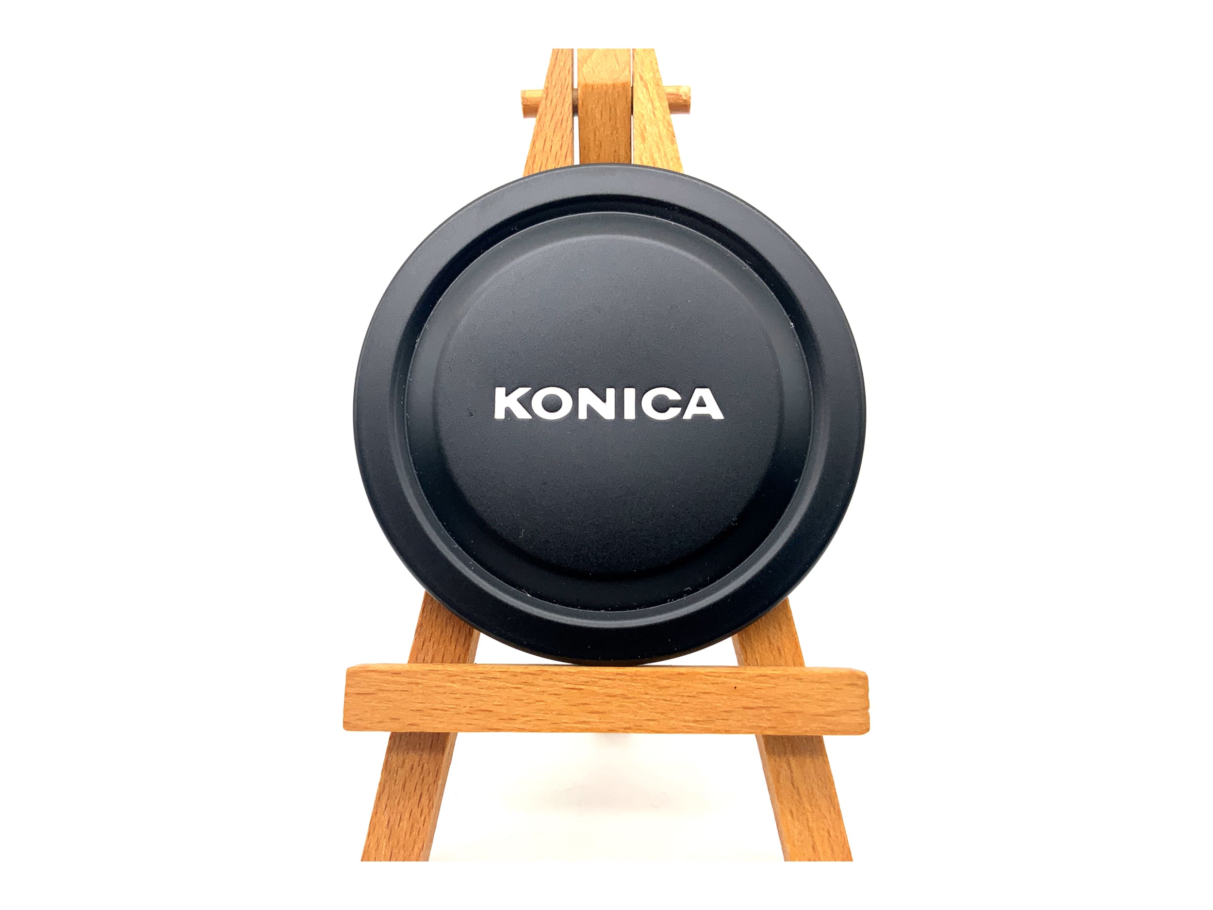 Konica Objektivfrontdeckel Slip On Alu Kappe lens cap (64mm)