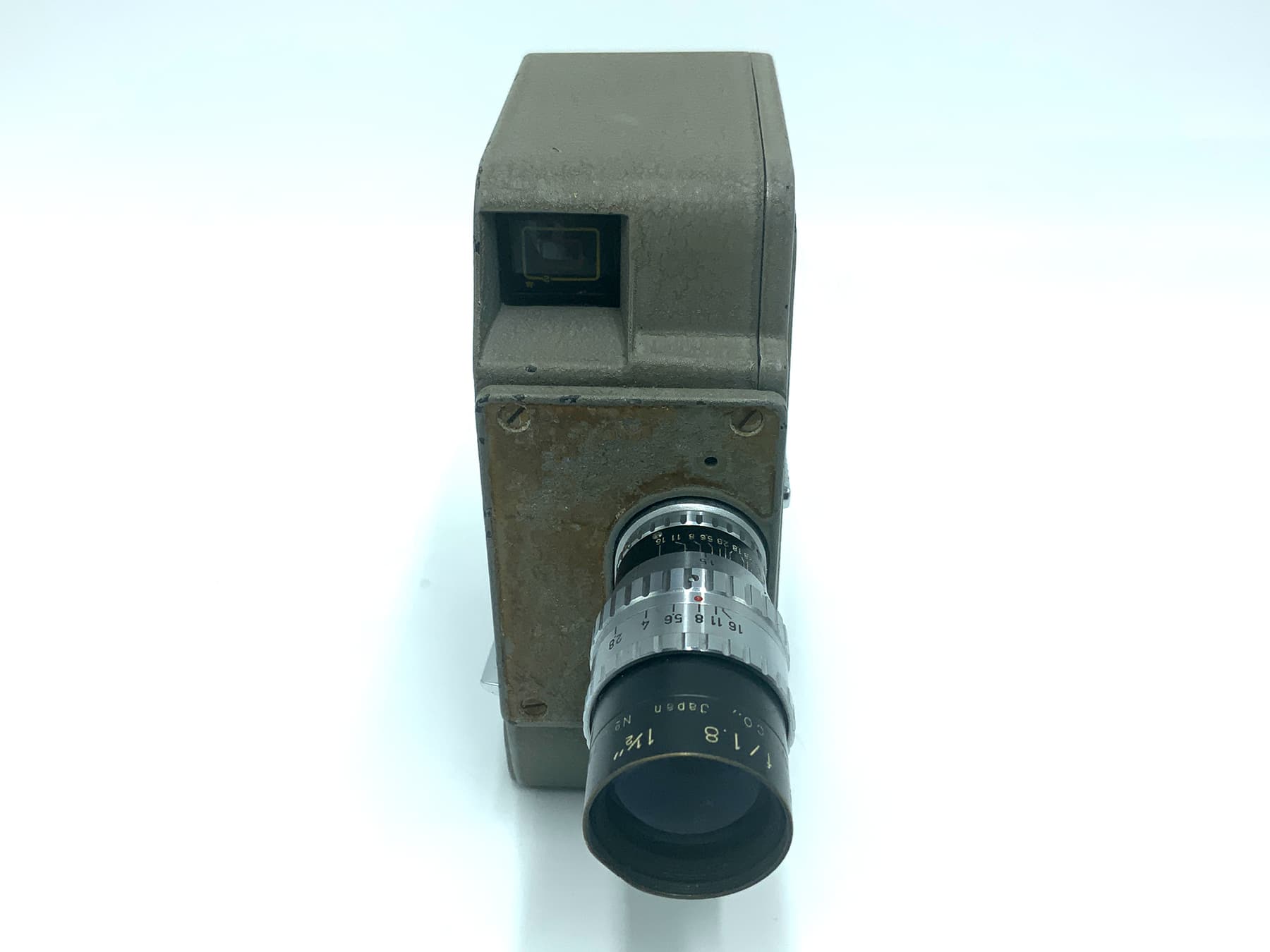 Lumicon 8 Filmkamera mit Nominar 11/2'' 1:1.8 & Lumicon 13mm 1:1.8