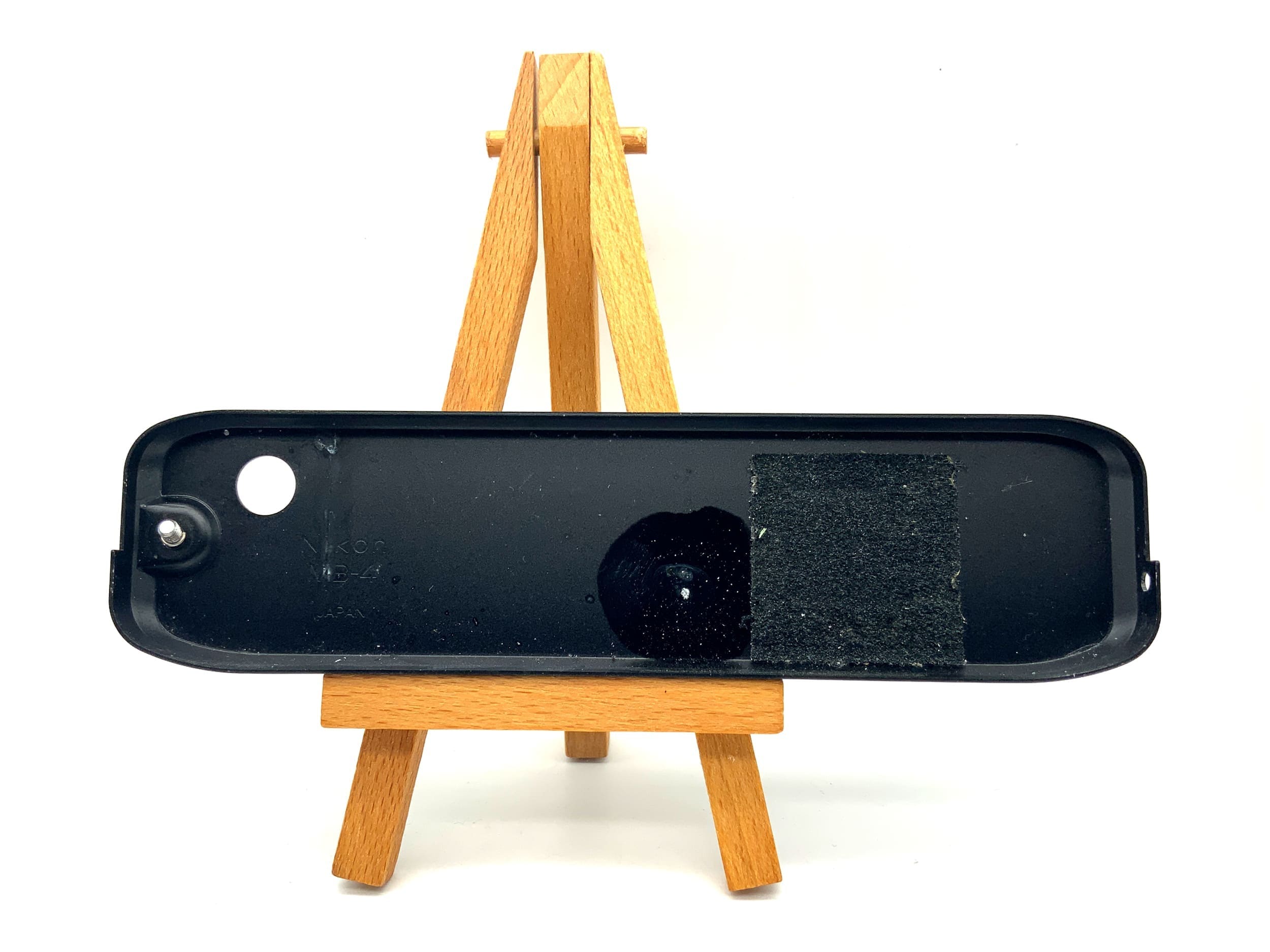 Plaque de base noire de rechange pour Nikon F-301 et F-501