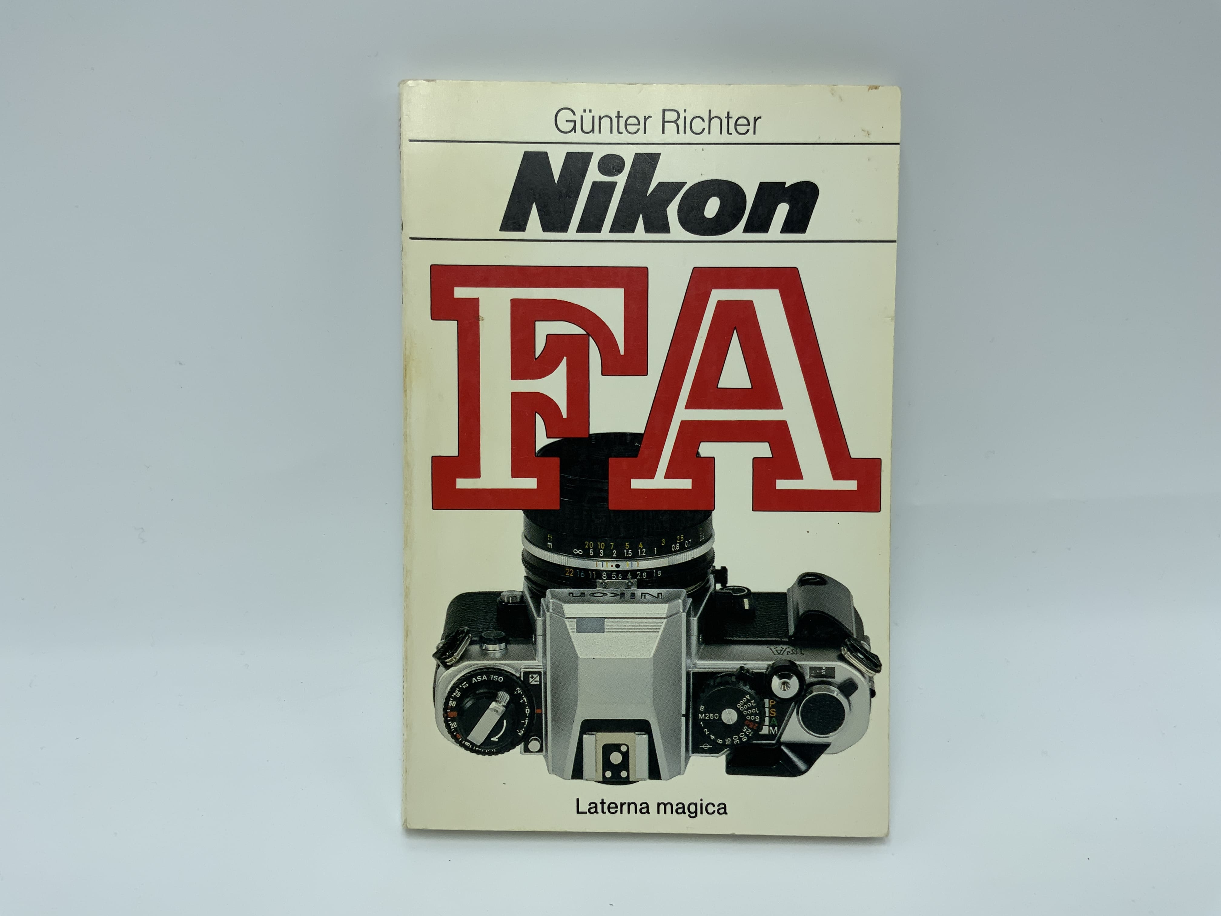 Laterna Magica Nikon FA Günter Richter Handbuch Deutsch