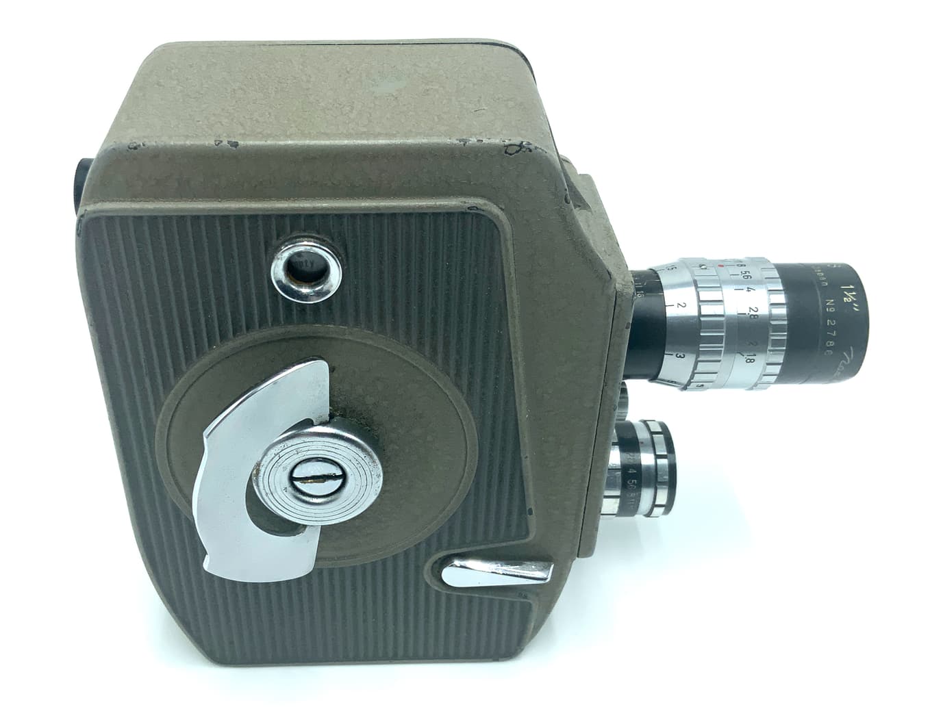 Lumicon 8 Filmkamera mit Nominar 11/2'' 1:1.8 & Lumicon 13mm 1:1.8