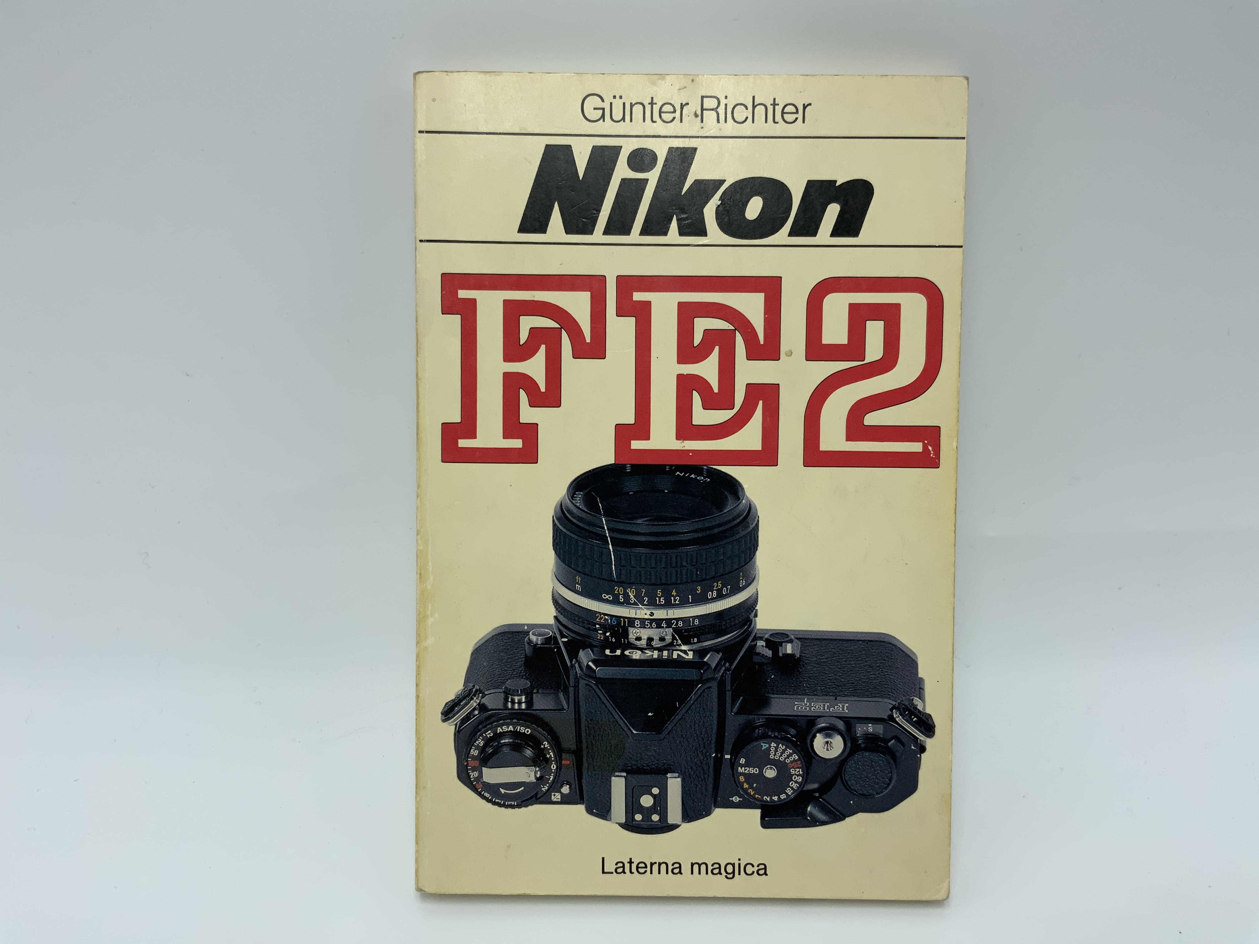 Laterna Magica Nikon FE 2 Günter Richter Handbuch Deutsch