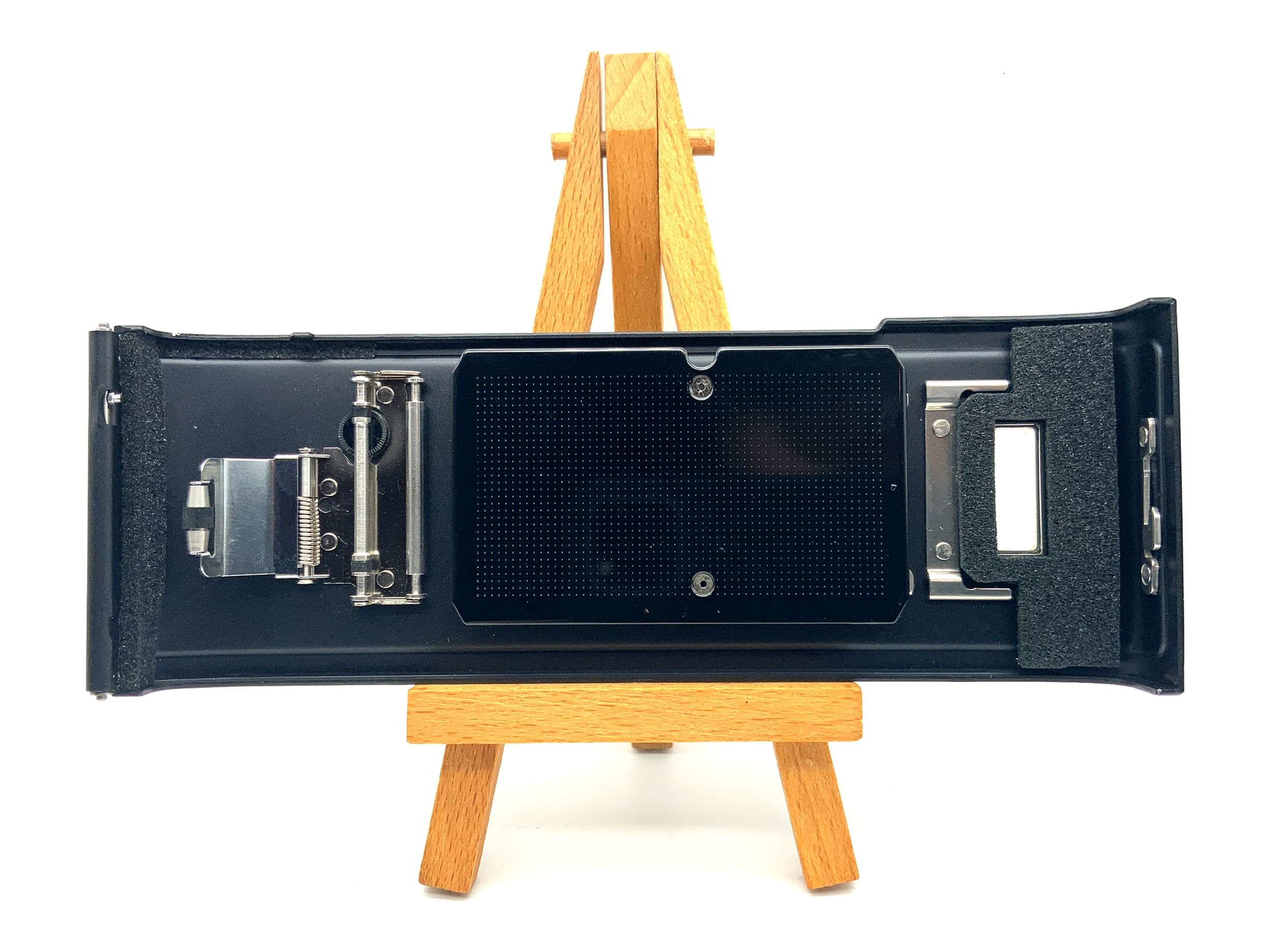 Nikon F-301 rear panel, black, camera back replacement part