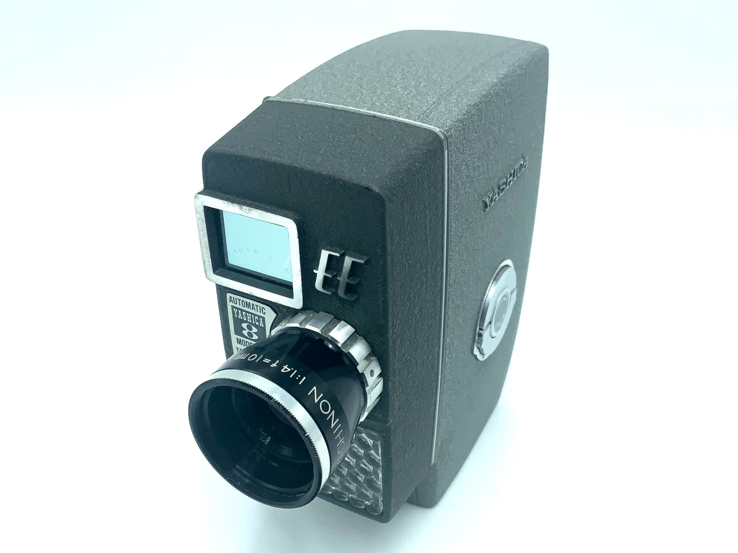 Yashica EE 8 Transistor Controlled Filmkamera mit Yashinon 10mm 1:1.4