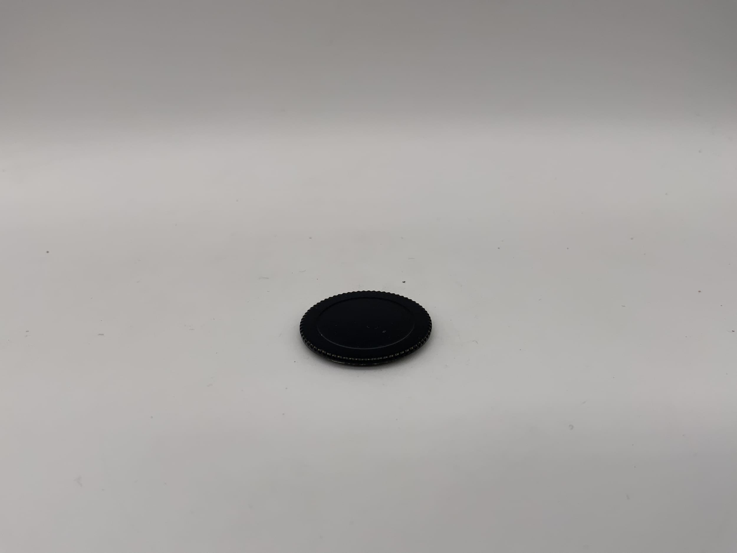 Couvercle de compartiment de batterie Miranda DX-3 noir, pièce de rechange