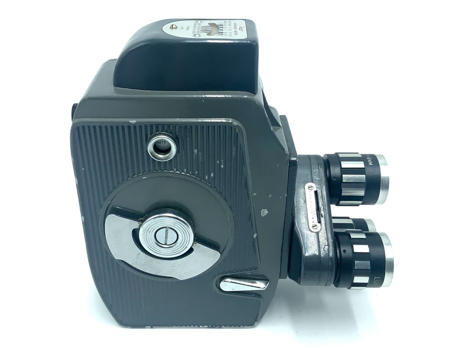 Lumicon IIE Filmkamera mit Lumicon 25mm 1:1.8/ 9mm 1:1.8/ 13mm 1:1.8