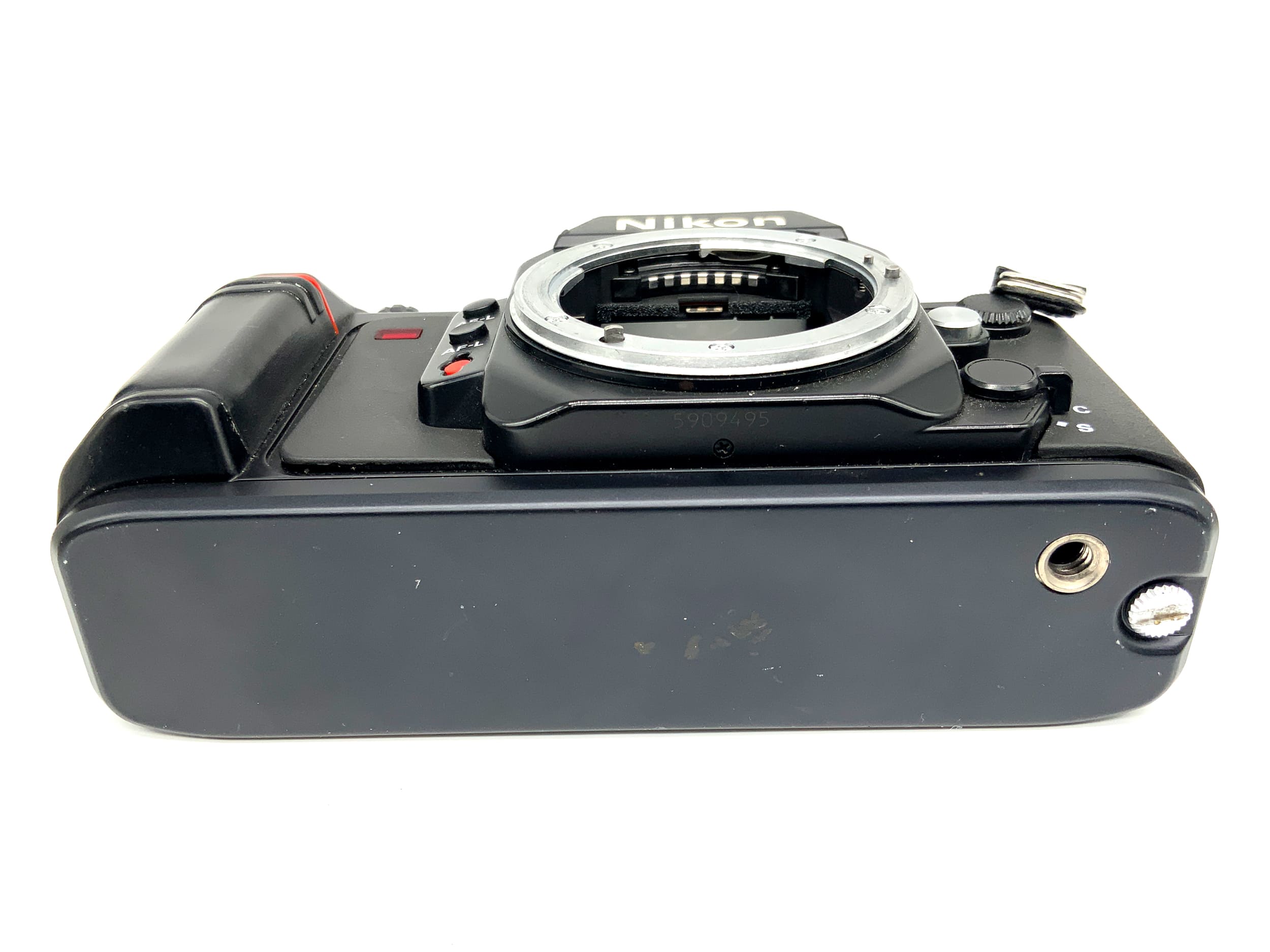 Nikon N2020 AF SLR 35mm Spiegelreflexkamera analog Body Gehäuse (Nikon AF)