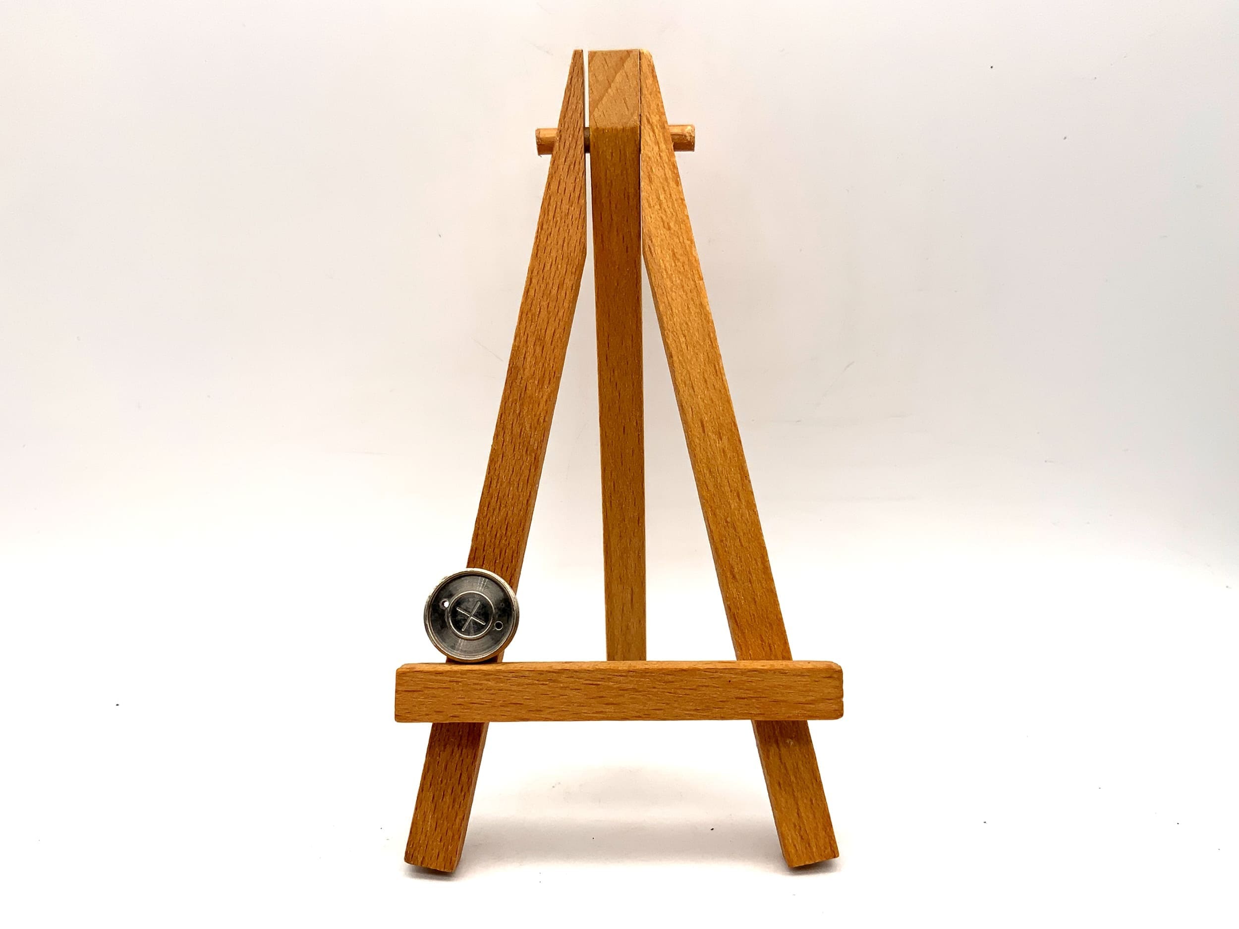 Couvercle de batterie Konica Autoreflex T, argenté