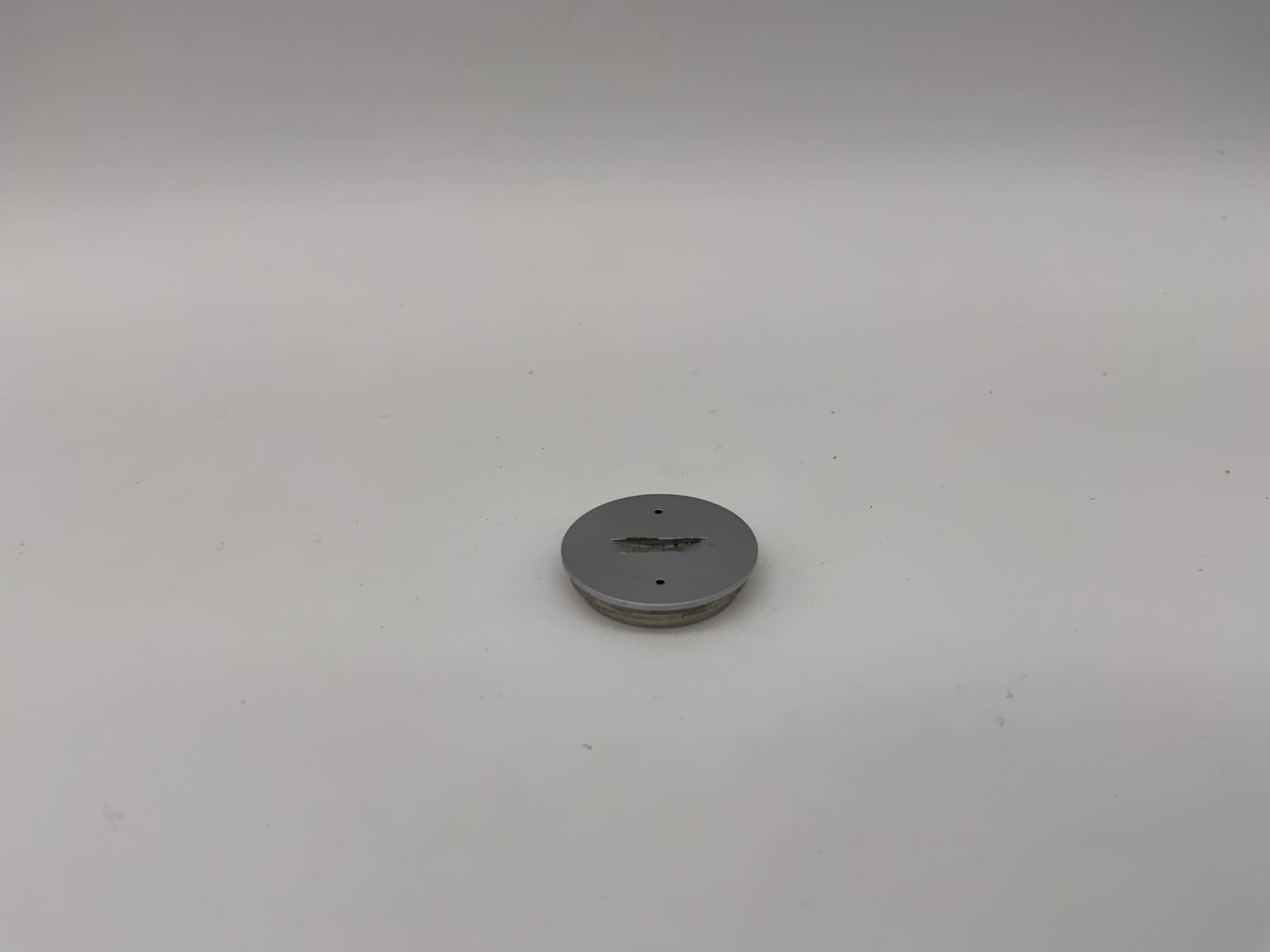 Rolleiflex battery cover SL 35 silver, battery compartment cover, replacement part, cover