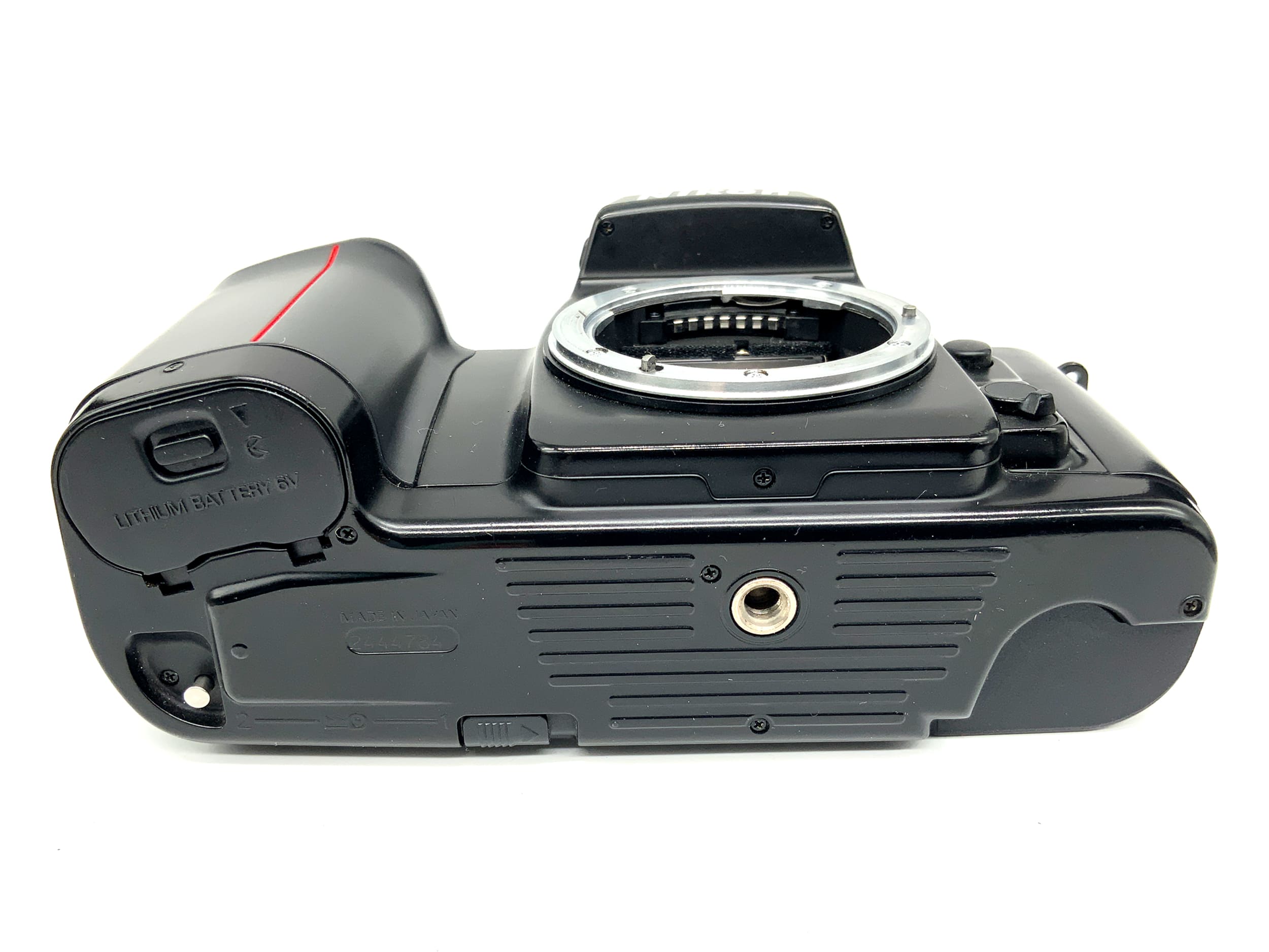 Nikon F-601 SLR in OVP 35mm Spiegelreflexkamera analog Body Gehäuse (Nikon AF)