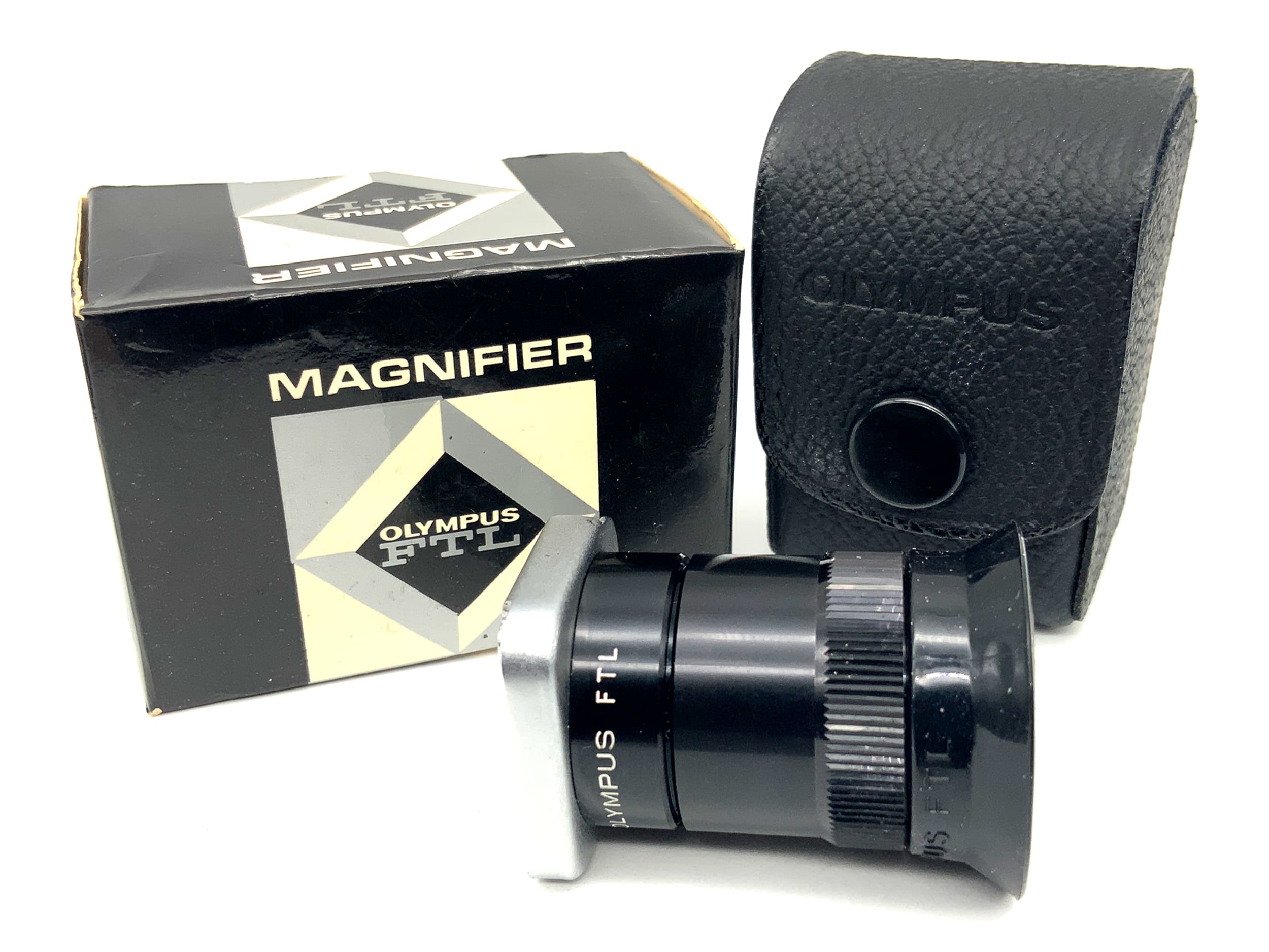 Loupe de visée Olympus FTL, loupe de visée, mise au point critique