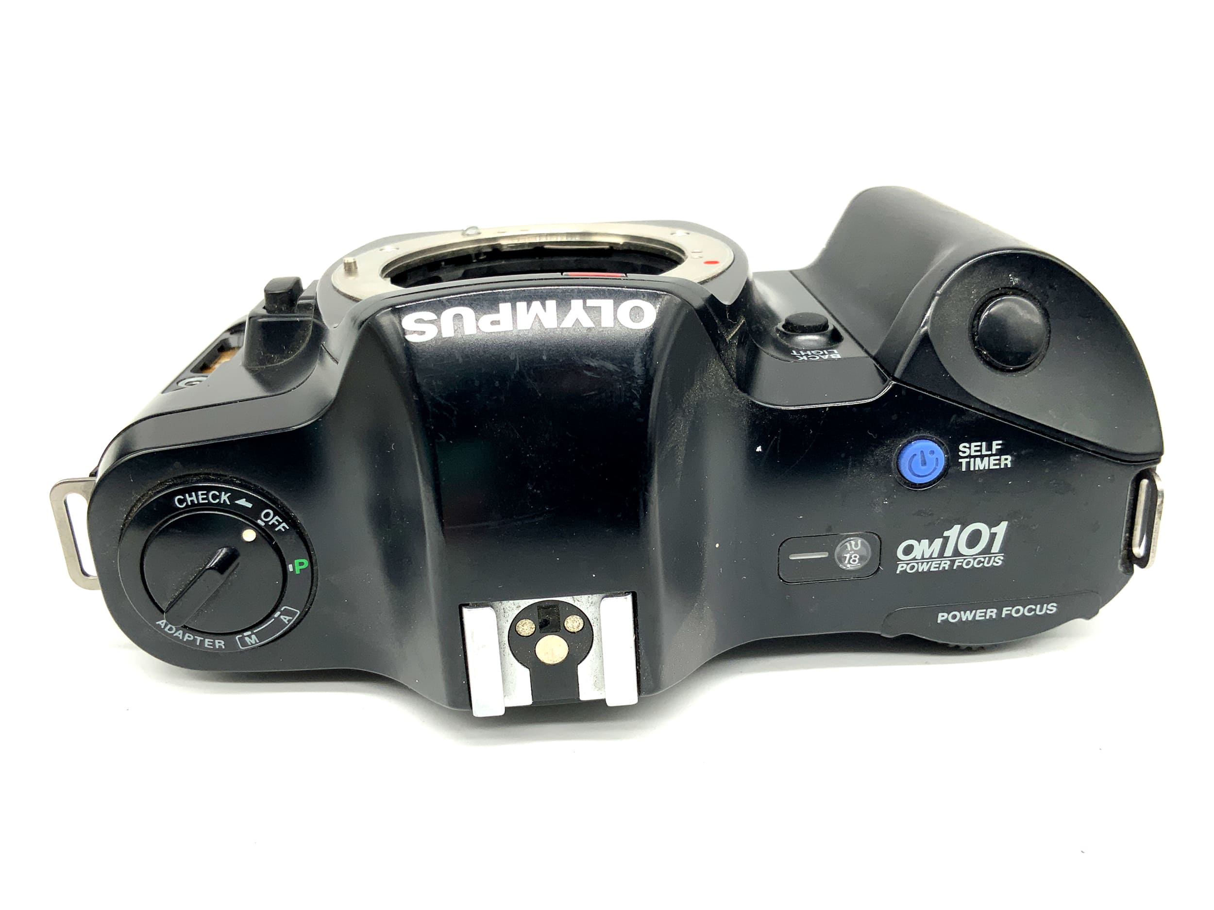 Olympus OM101 Power Focus SLR 35mm SLR analog Body (OM-AF)