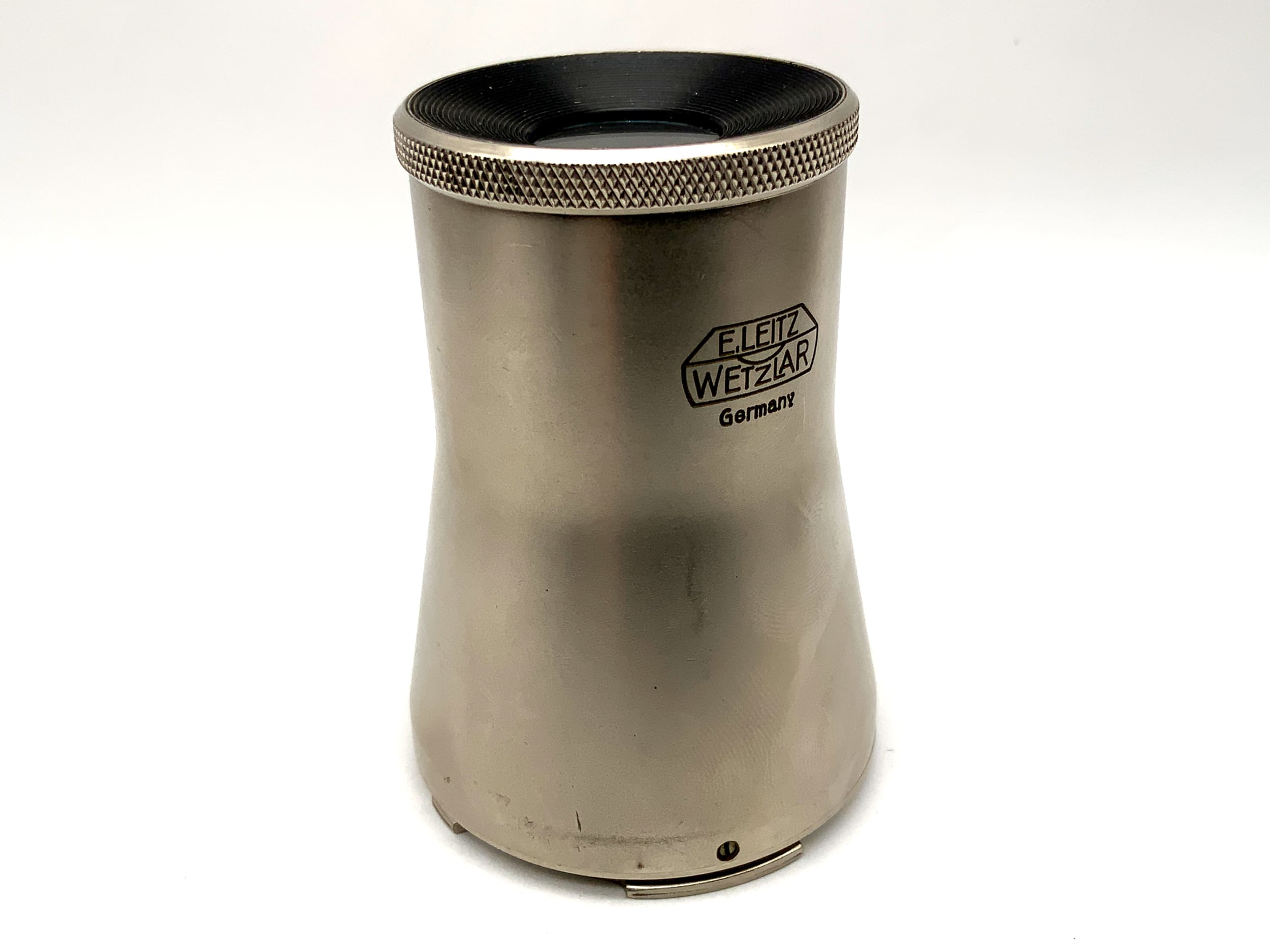 Loupe de viseur E. Leitz Wetzlar pour viseur Ozyxo Visoflex