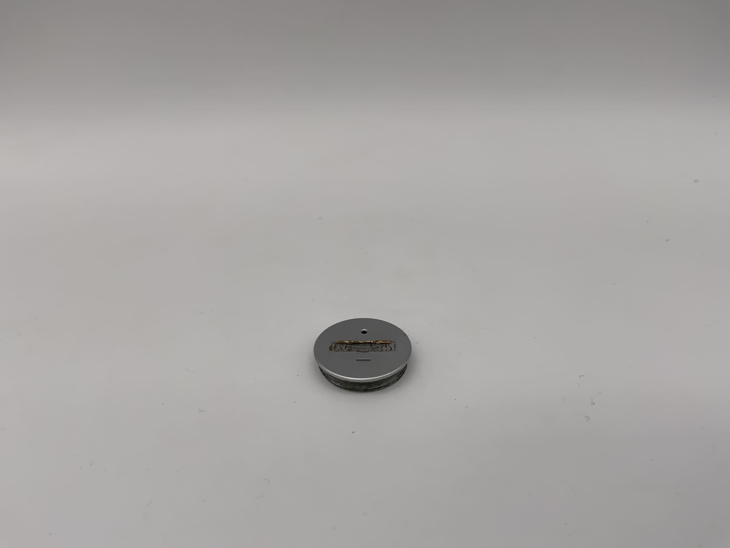 Porst battery cover compact reflex OCN silver battery compartment cover replacement part