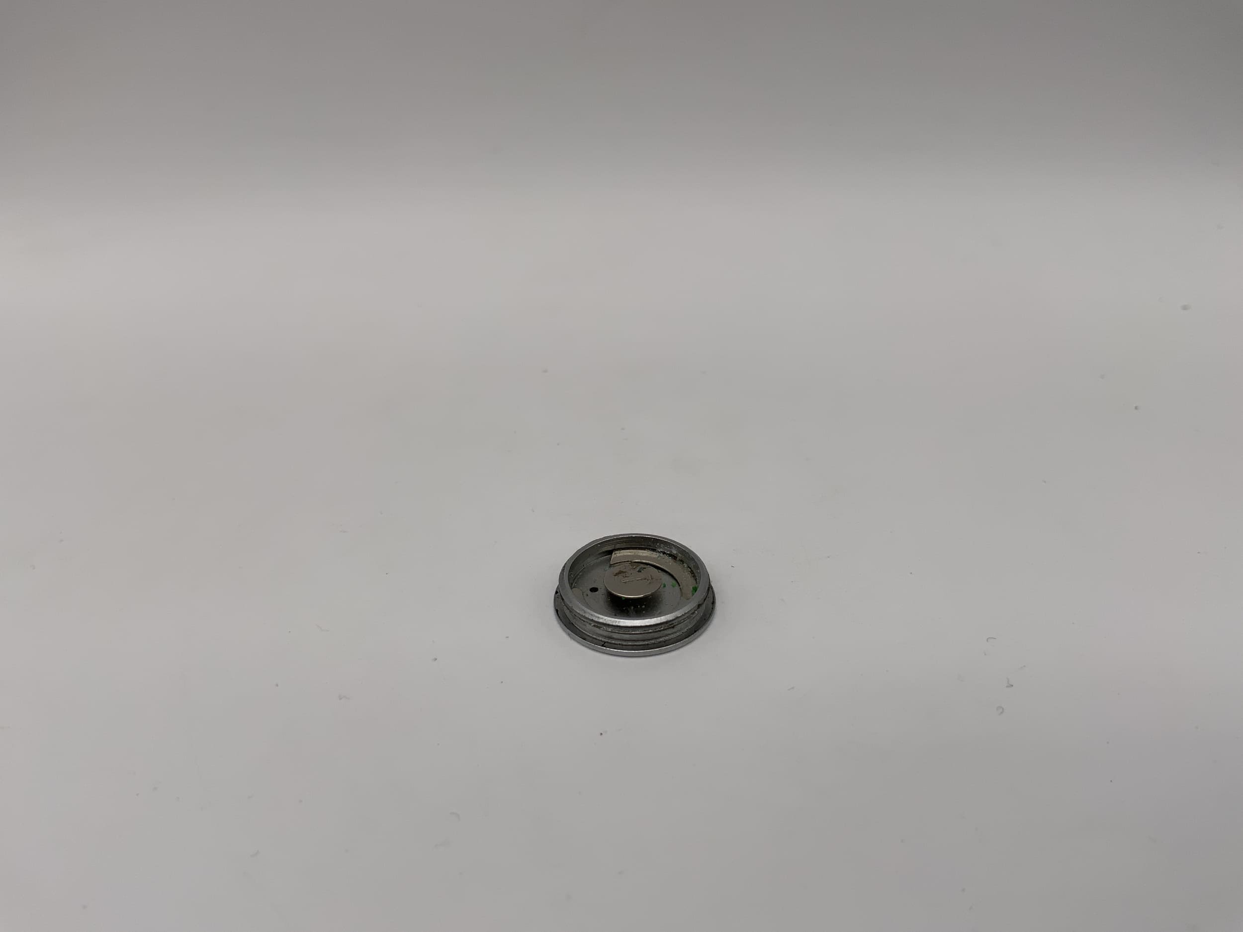 Porst battery cover compact reflex OCN silver battery compartment cover replacement part