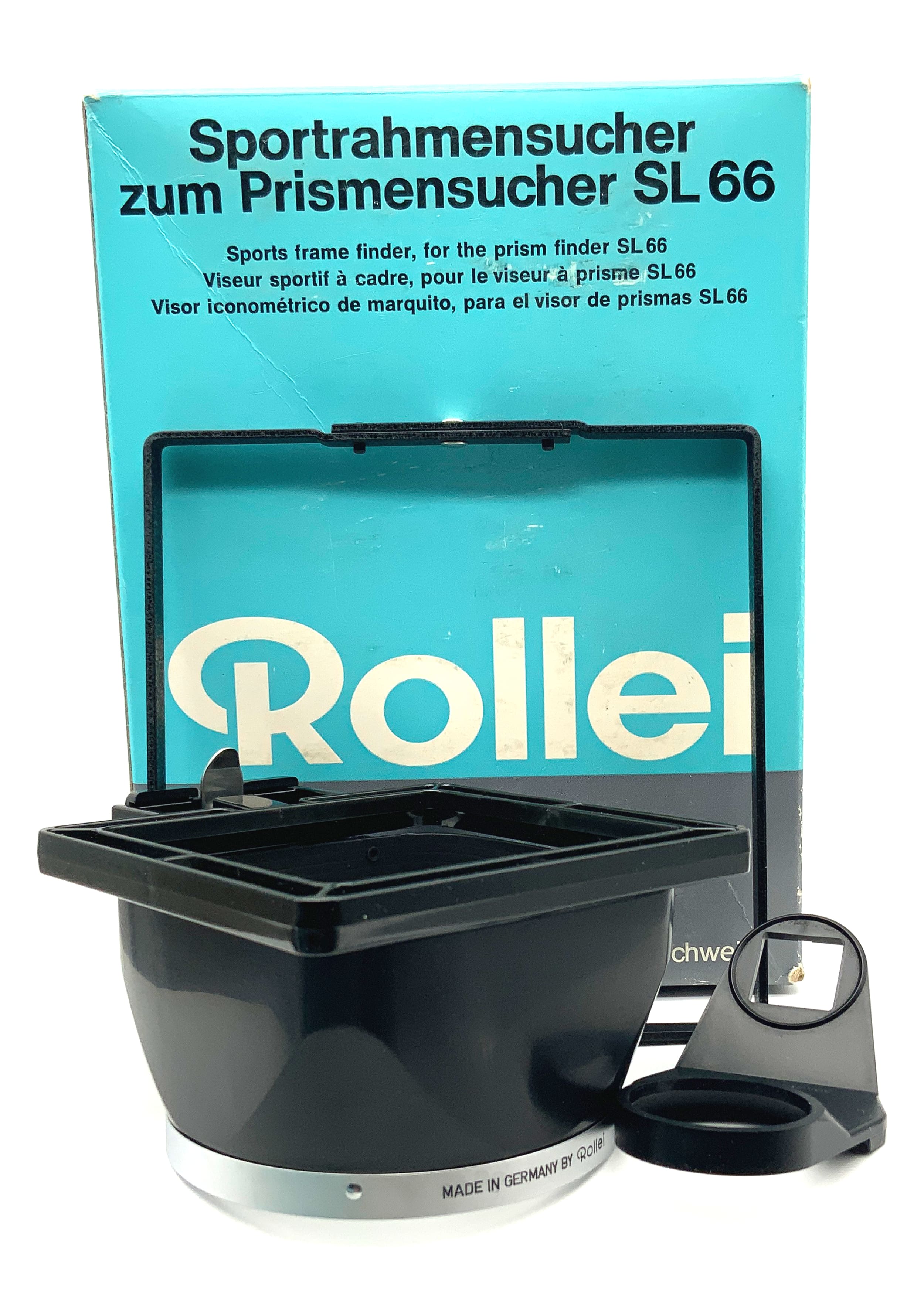 Viseur sport Rollei LXREW avec pare-soleil pour viseur SL66 80-250 mm