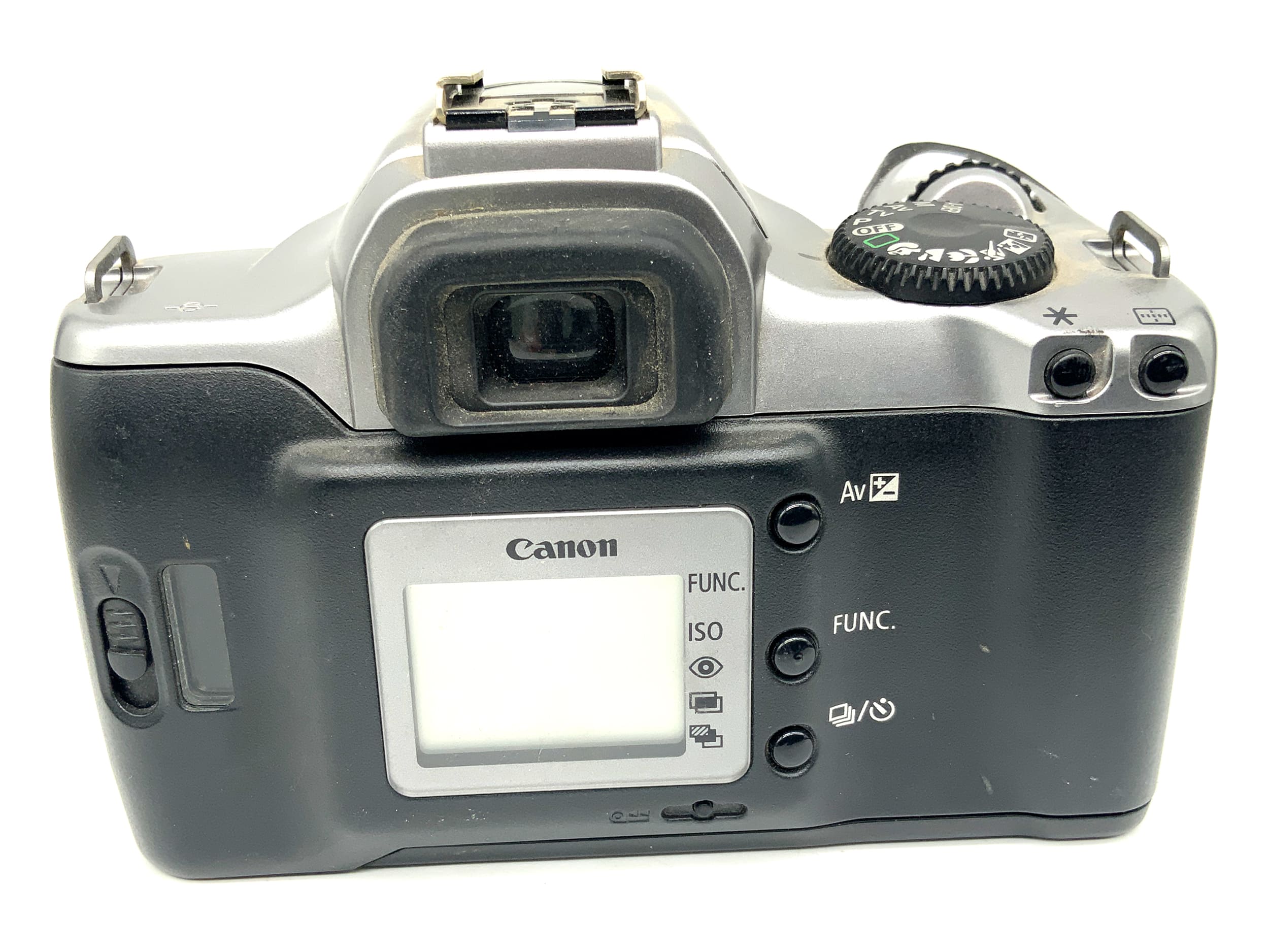 Canon EOS 3000V SLR 35mm Spiegelreflexkamera analog Body Gehäuse (Canon EF)