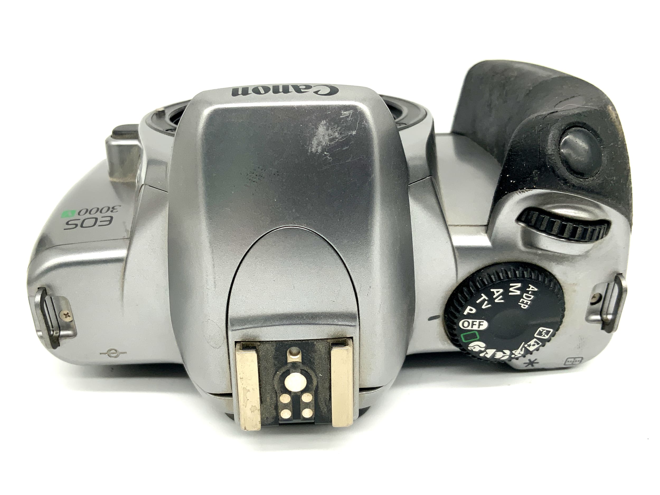 Canon EOS 3000V SLR 35mm Spiegelreflexkamera analog Body Gehäuse (Canon EF)