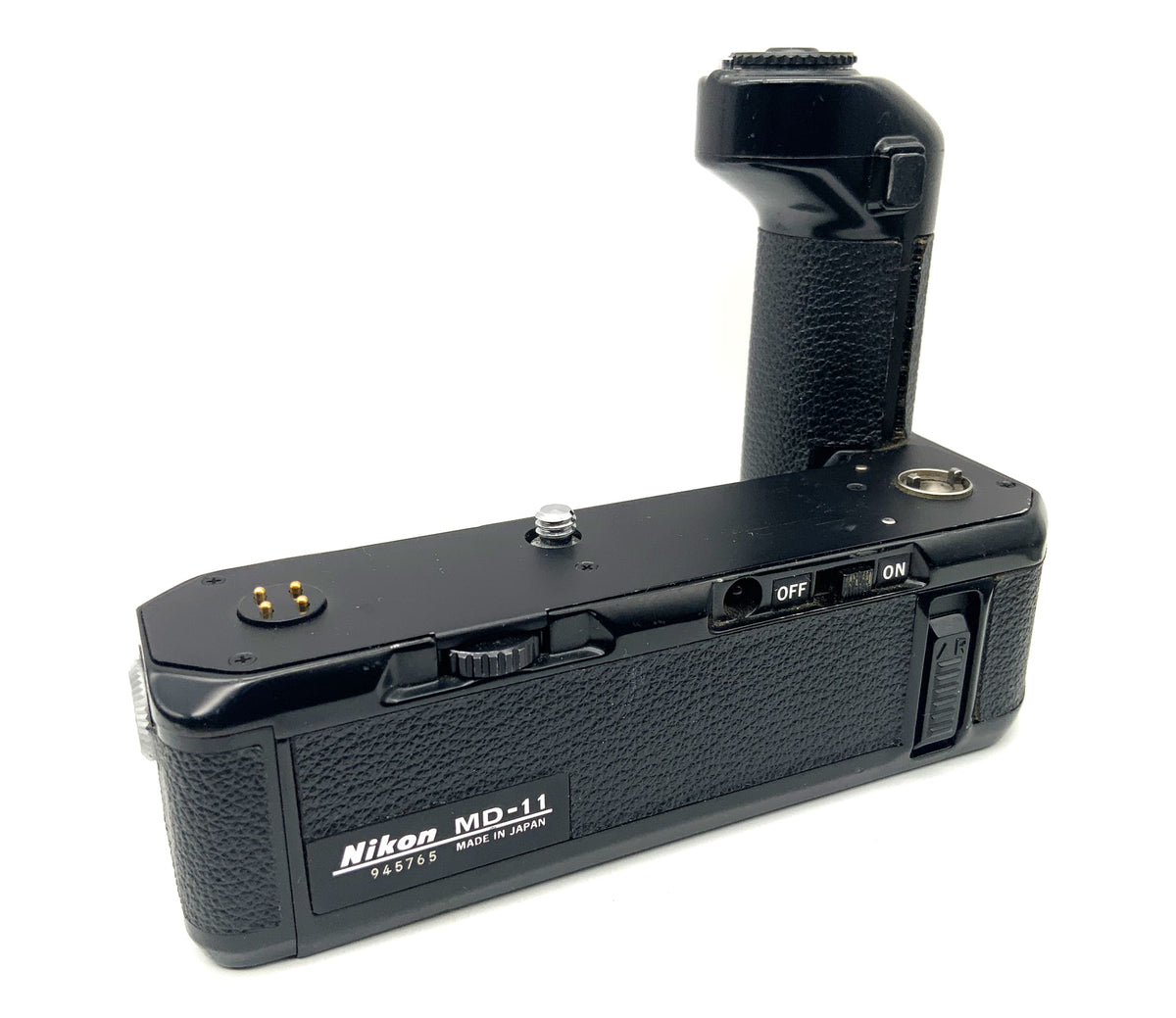 Enrouleur Nikon MD-11 pour moteurs d'entraînement de film FE, FM, FE2, FM2n, FA et FM3a