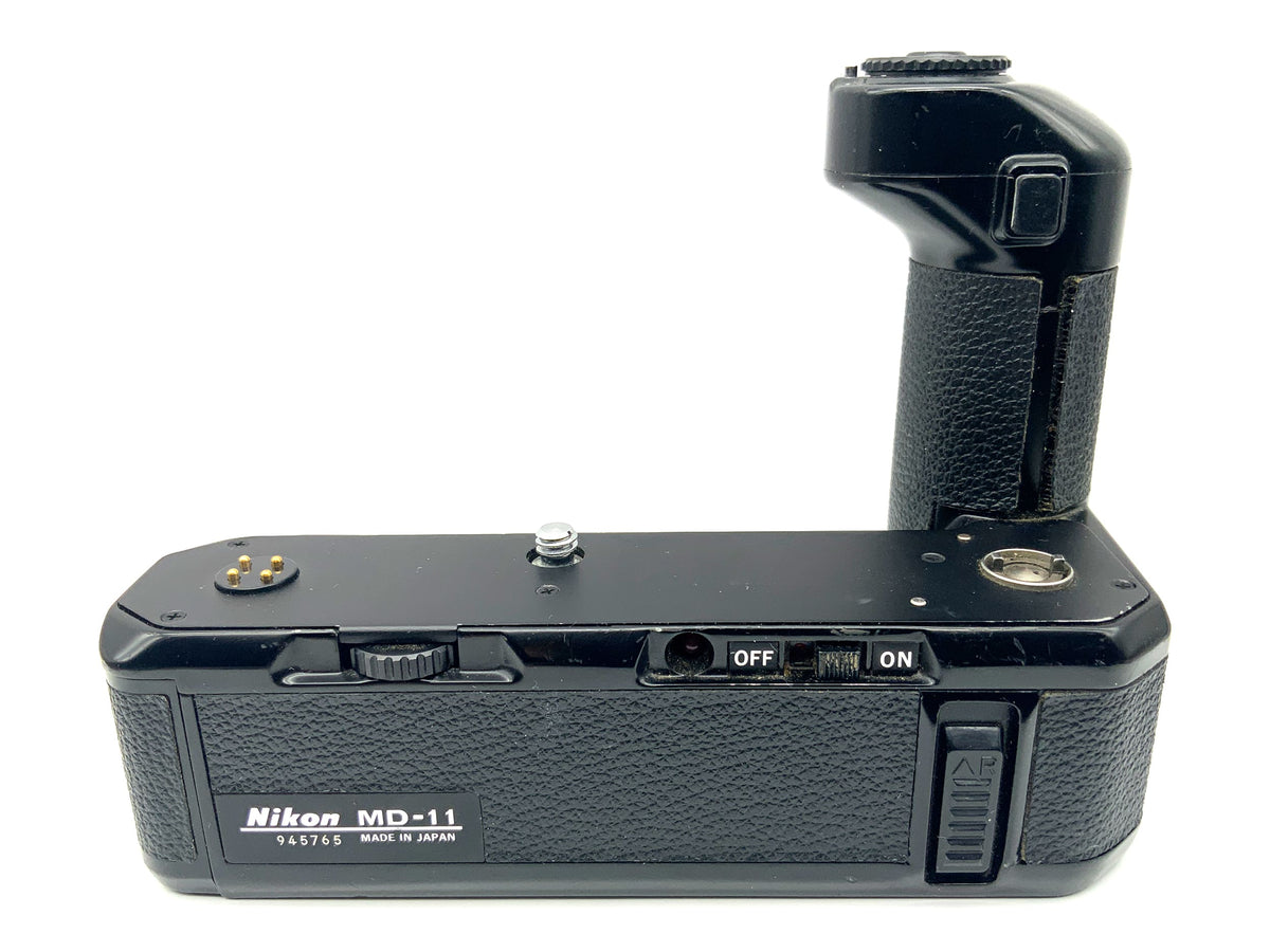 Enrouleur Nikon MD-11 pour moteurs d'entraînement de film FE, FM, FE2, FM2n, FA et FM3a