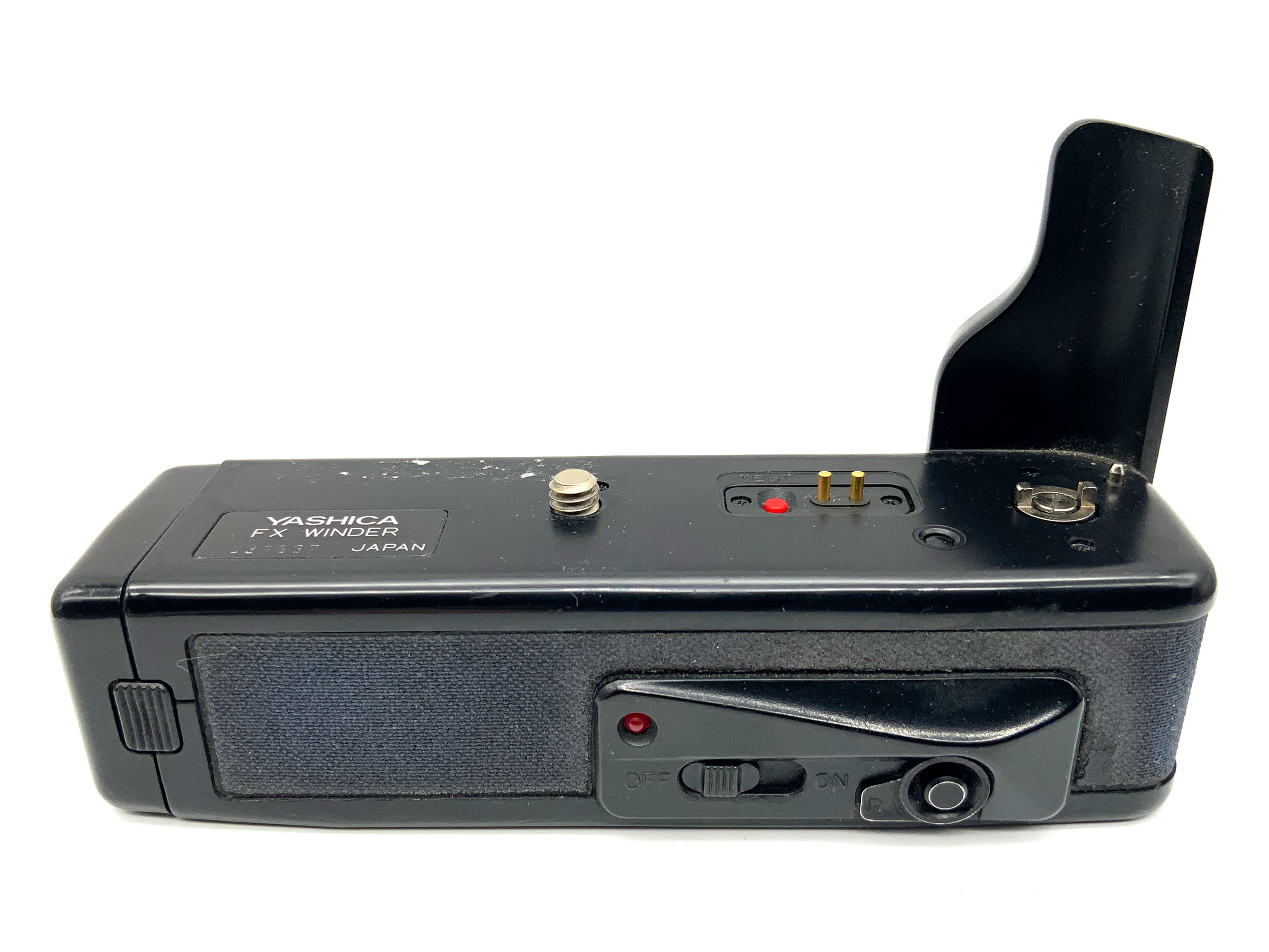 Entraînement du moteur d'enroulement Yashica FX, transport du film