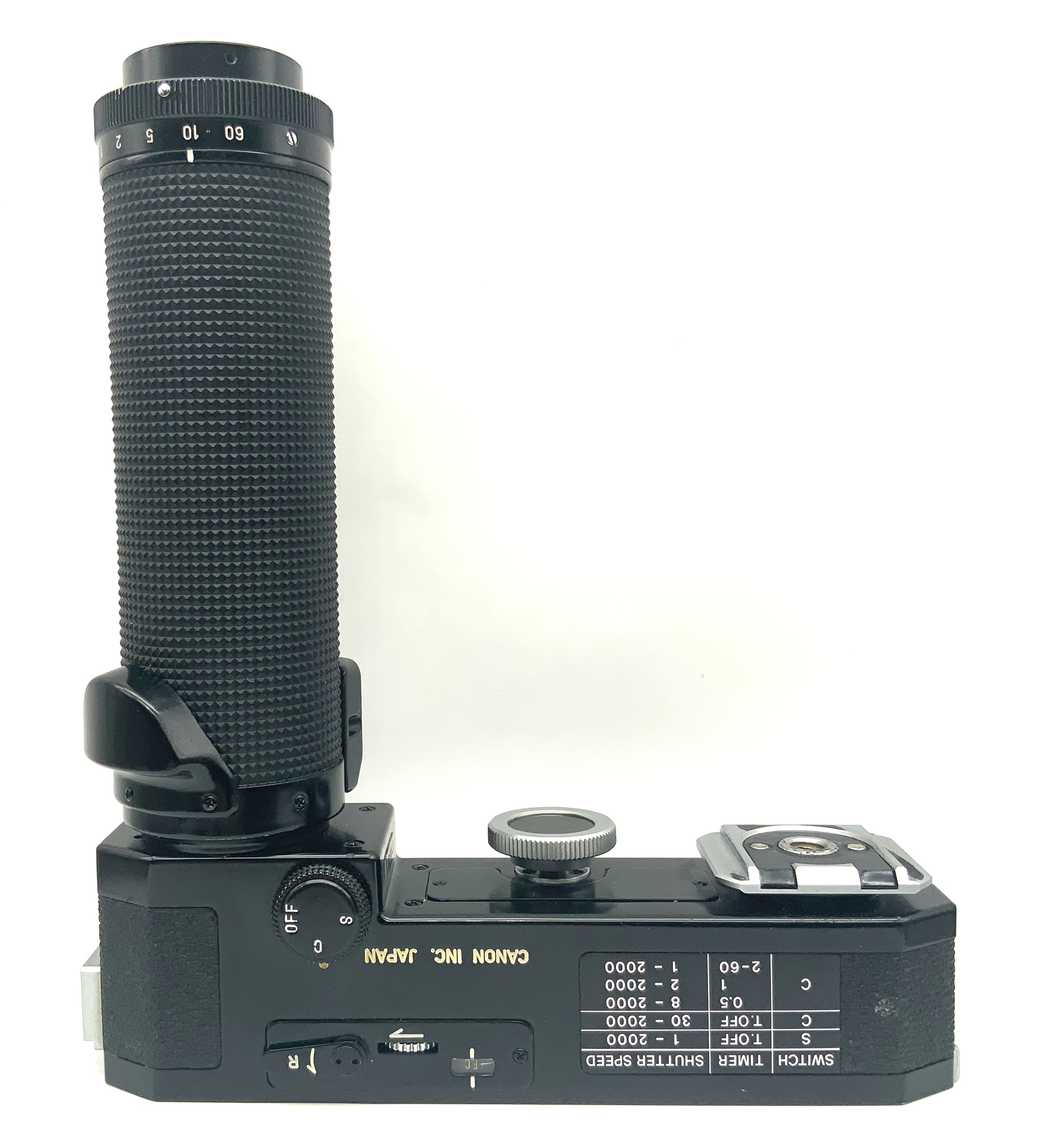 Enrouleur de moteur Canon pour transport de film à moteur F-1