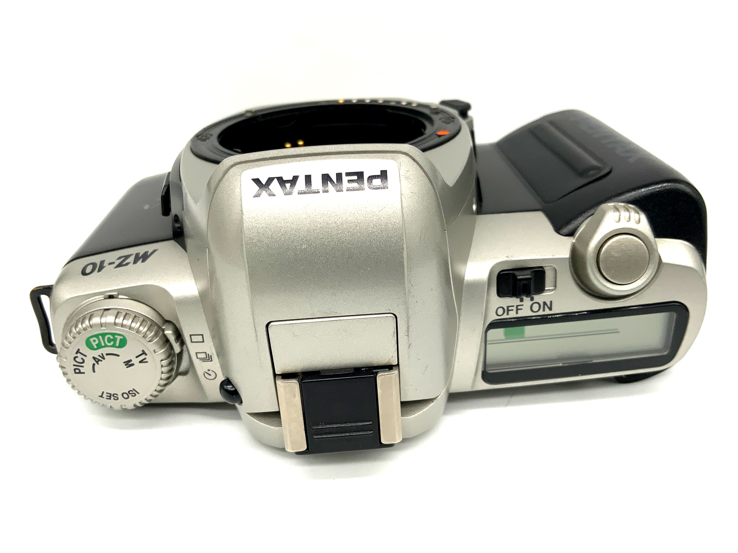 Pentax MZ-10 SLR 35mm Spiegelreflexkamera analog Body Gehäuse (Pentax K-AF)