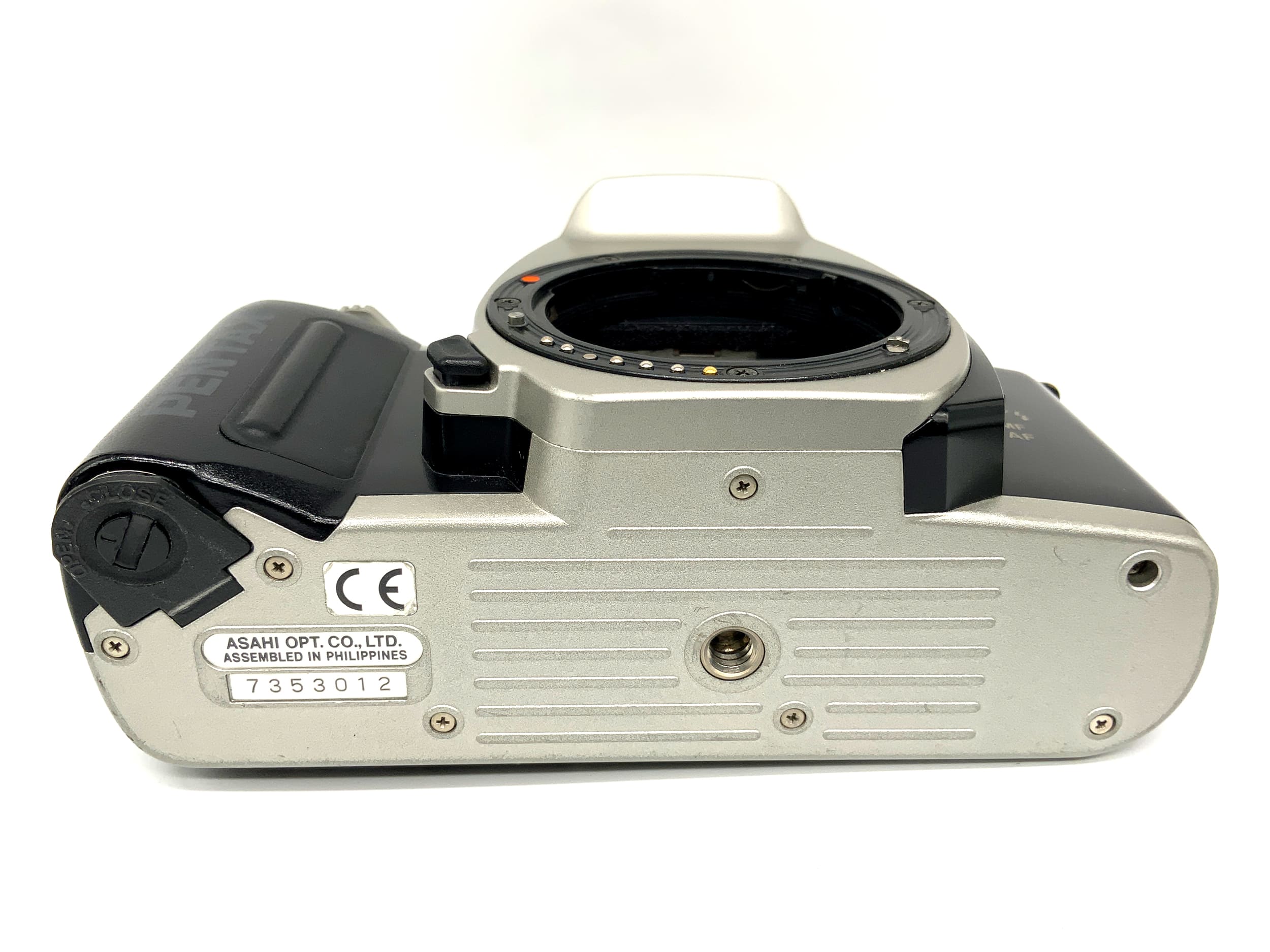 Pentax MZ-10 SLR 35mm Spiegelreflexkamera analog Body Gehäuse (Pentax K-AF)