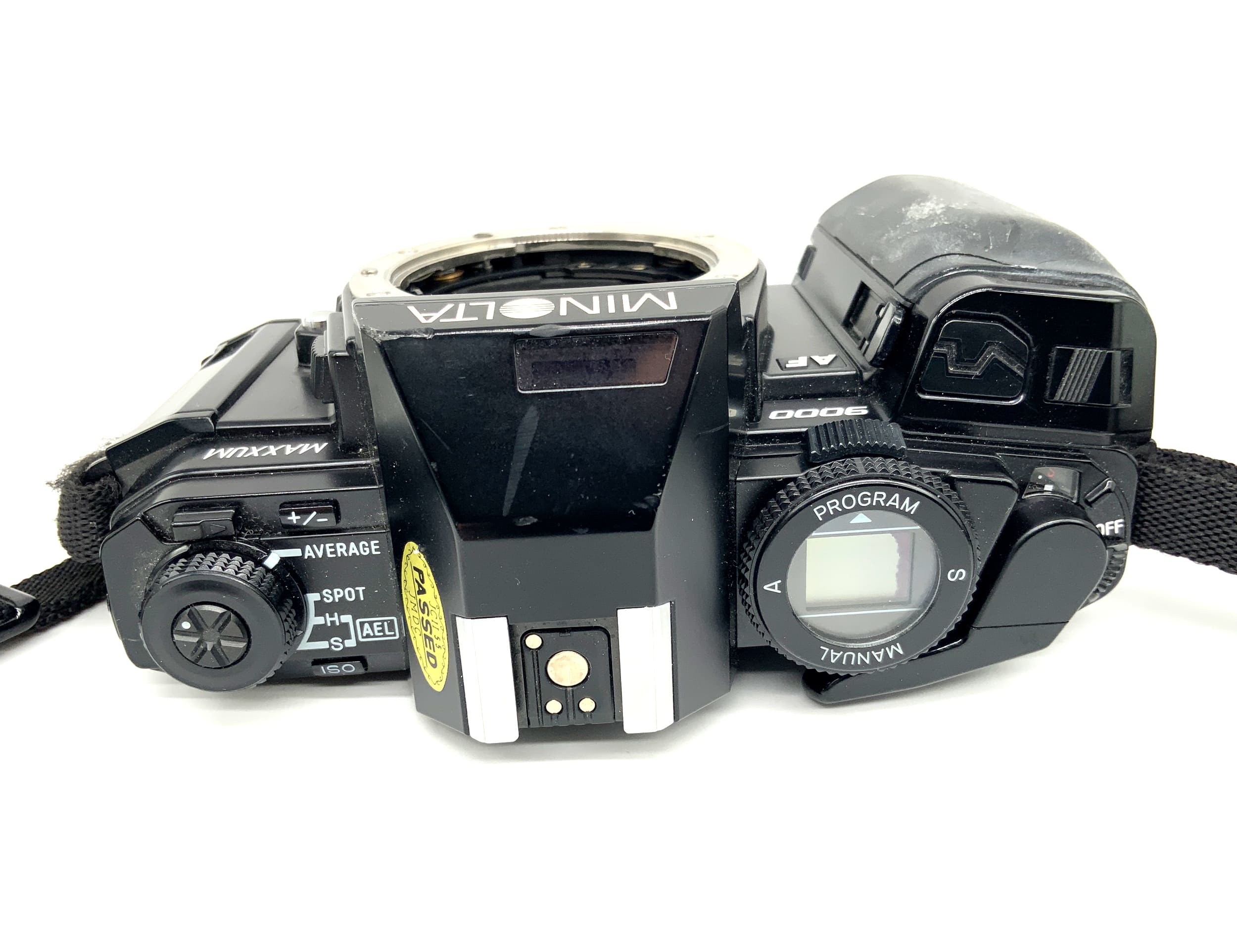 Minolta 9000 AF Maxxum SLR 35mm SLR analog Body (Minolta AF/Sony A)