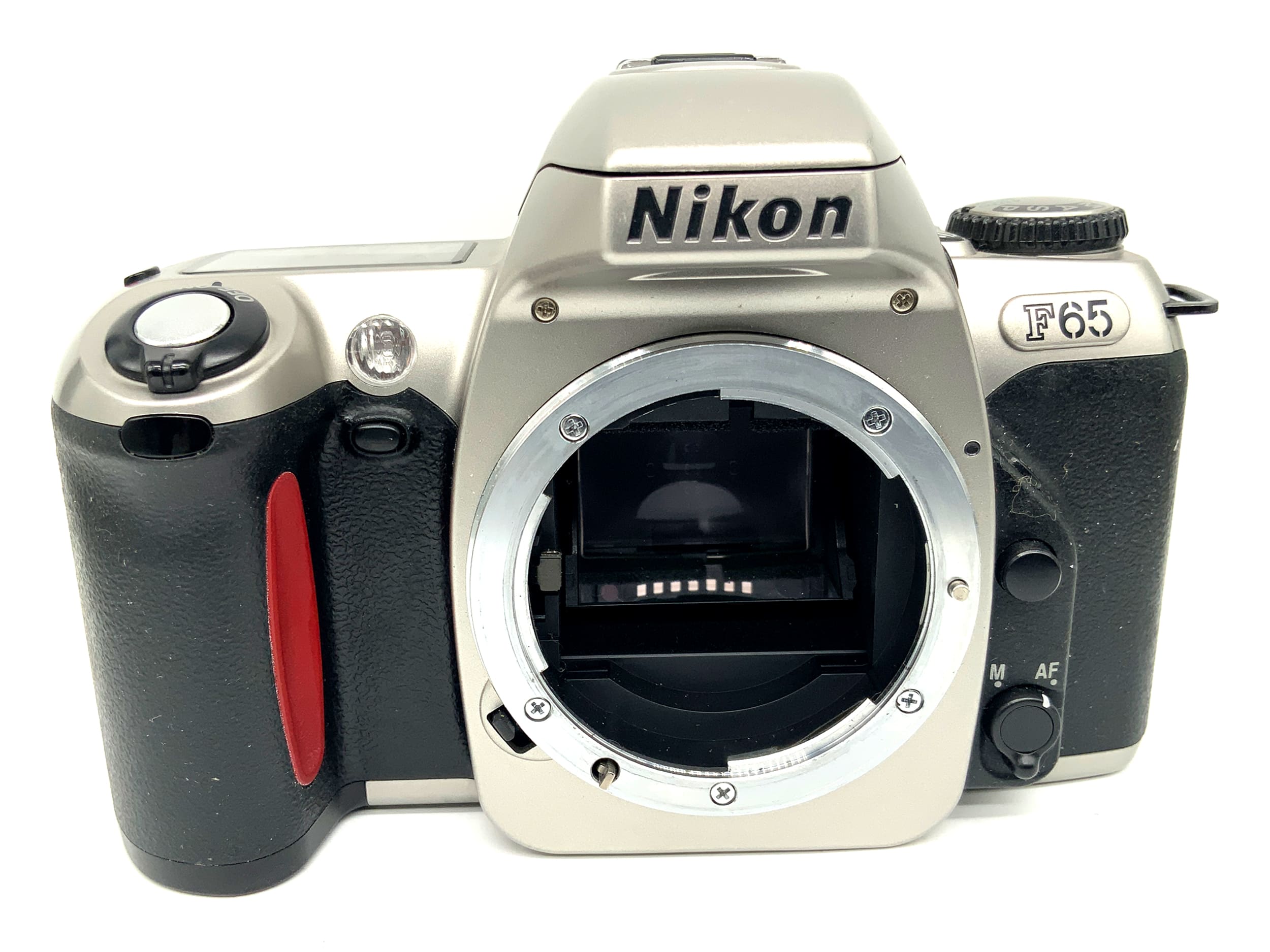 Nikon F65 SLR 35mm Spiegelreflexkamera analog Body Gehäuse (Nikon AF)